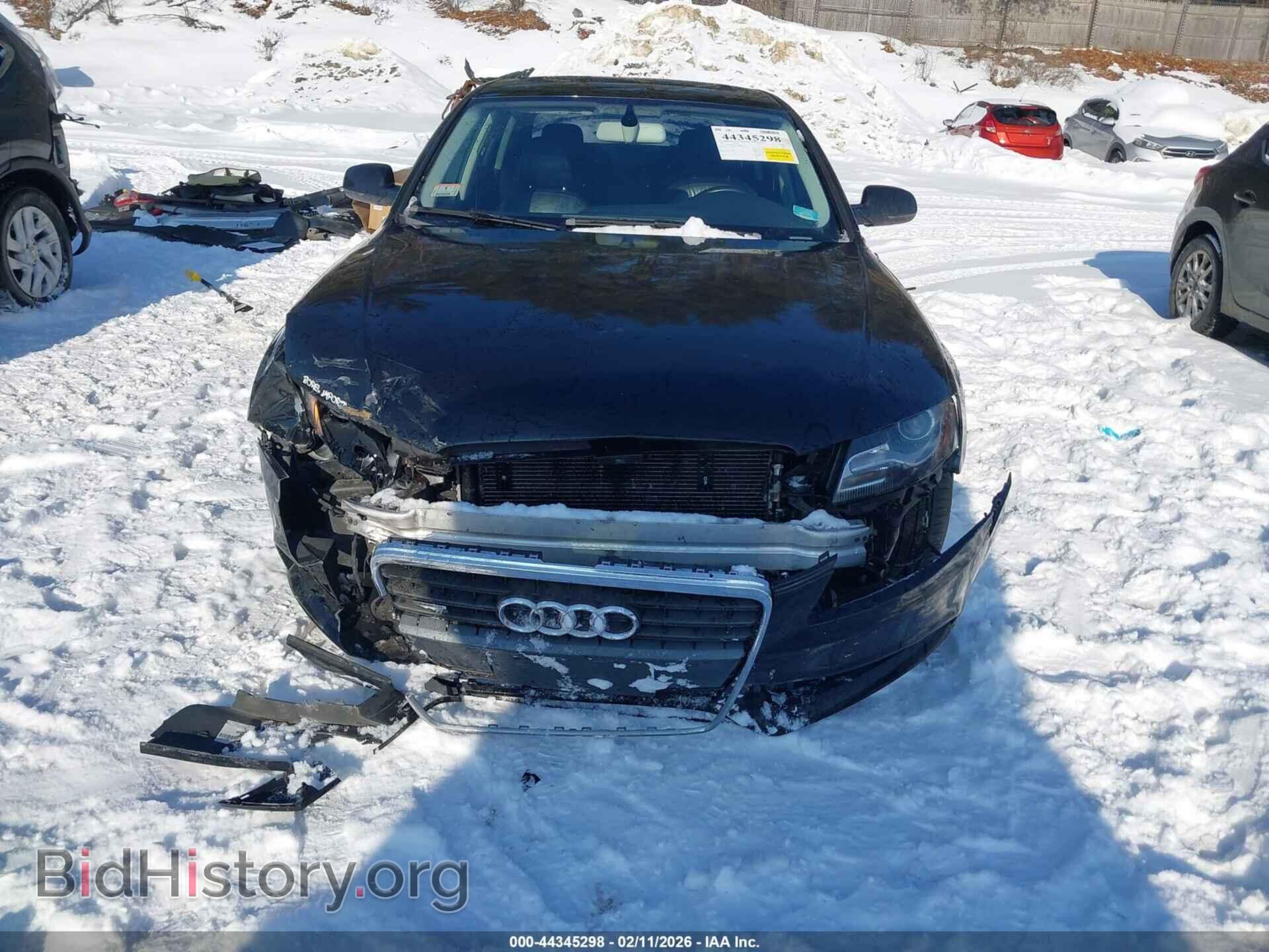 2012 AUDI A4 - VIN: WAUBFAFL9CA088654 - Фото 6