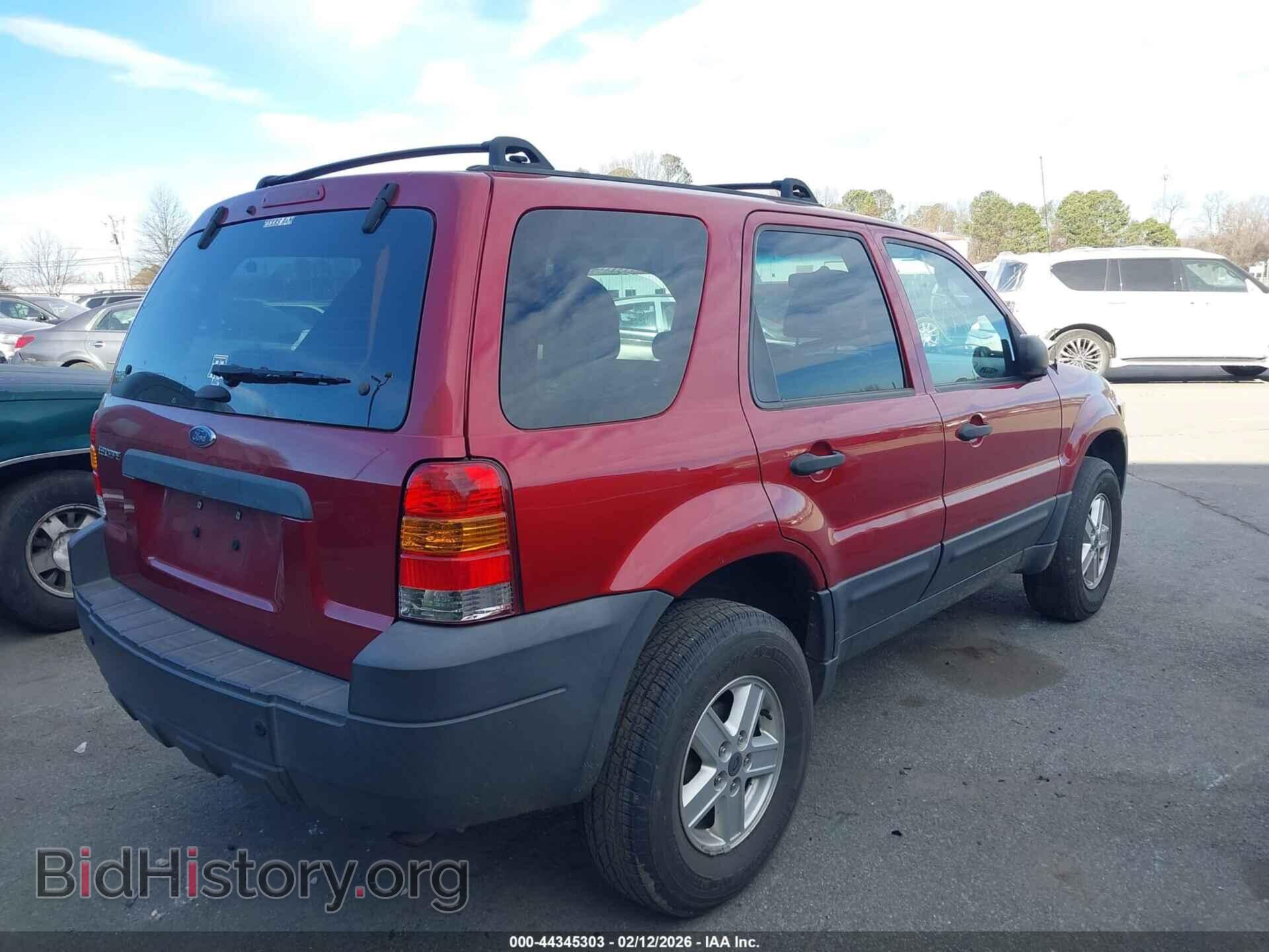 2006 FORD ESCAPE - VIN: 1FMCU02Z76KC05143 - Фото 4