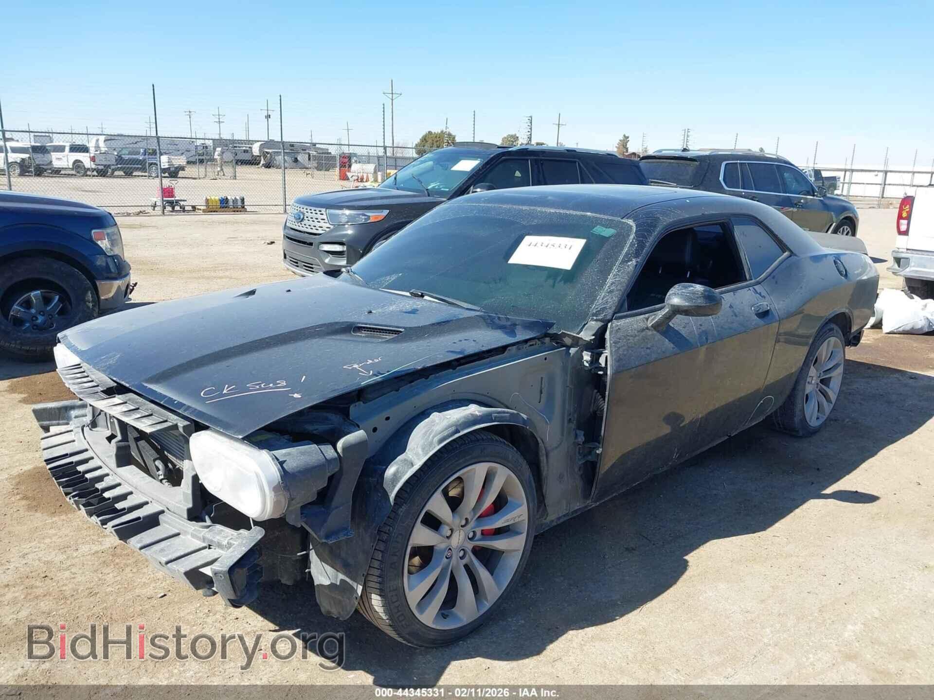 2014 DODGE CHALLENGER - VIN: 2C3CDYCJ4EH247324 - Фото 2
