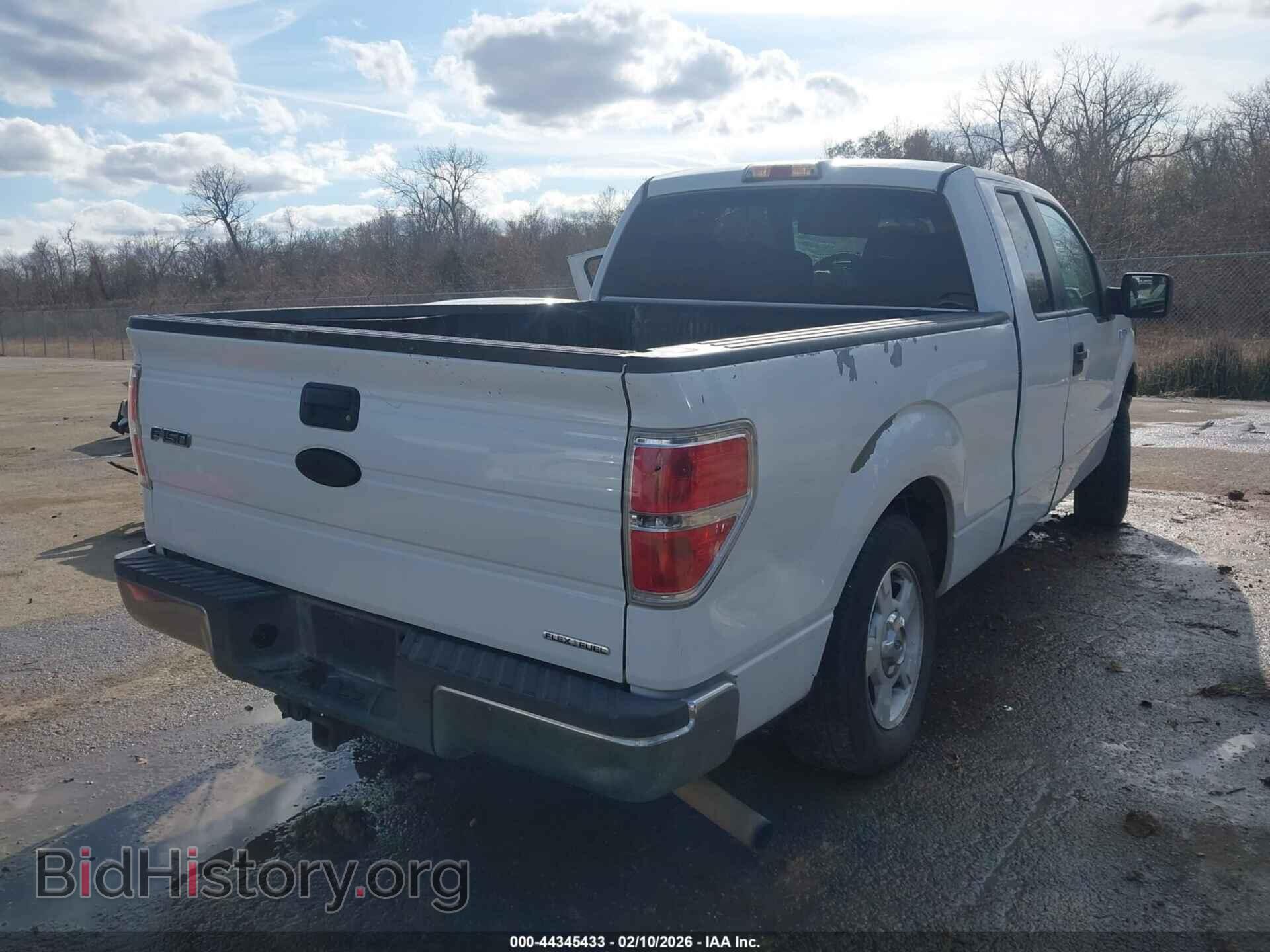2011 FORD F-150 - VIN: 1FTFX1CF0BKD71694 - Фото 4