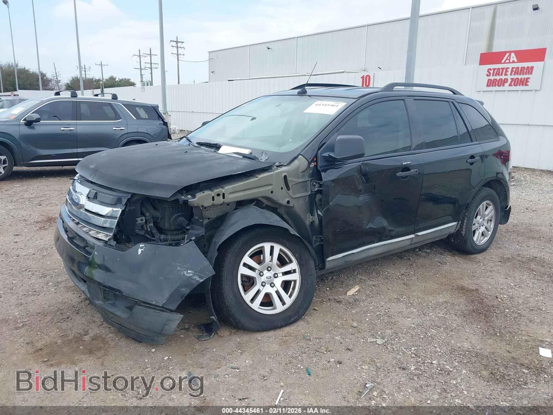 2010 FORD EDGE - VIN: 2FMDK3GC7ABA73388 - Photo 2