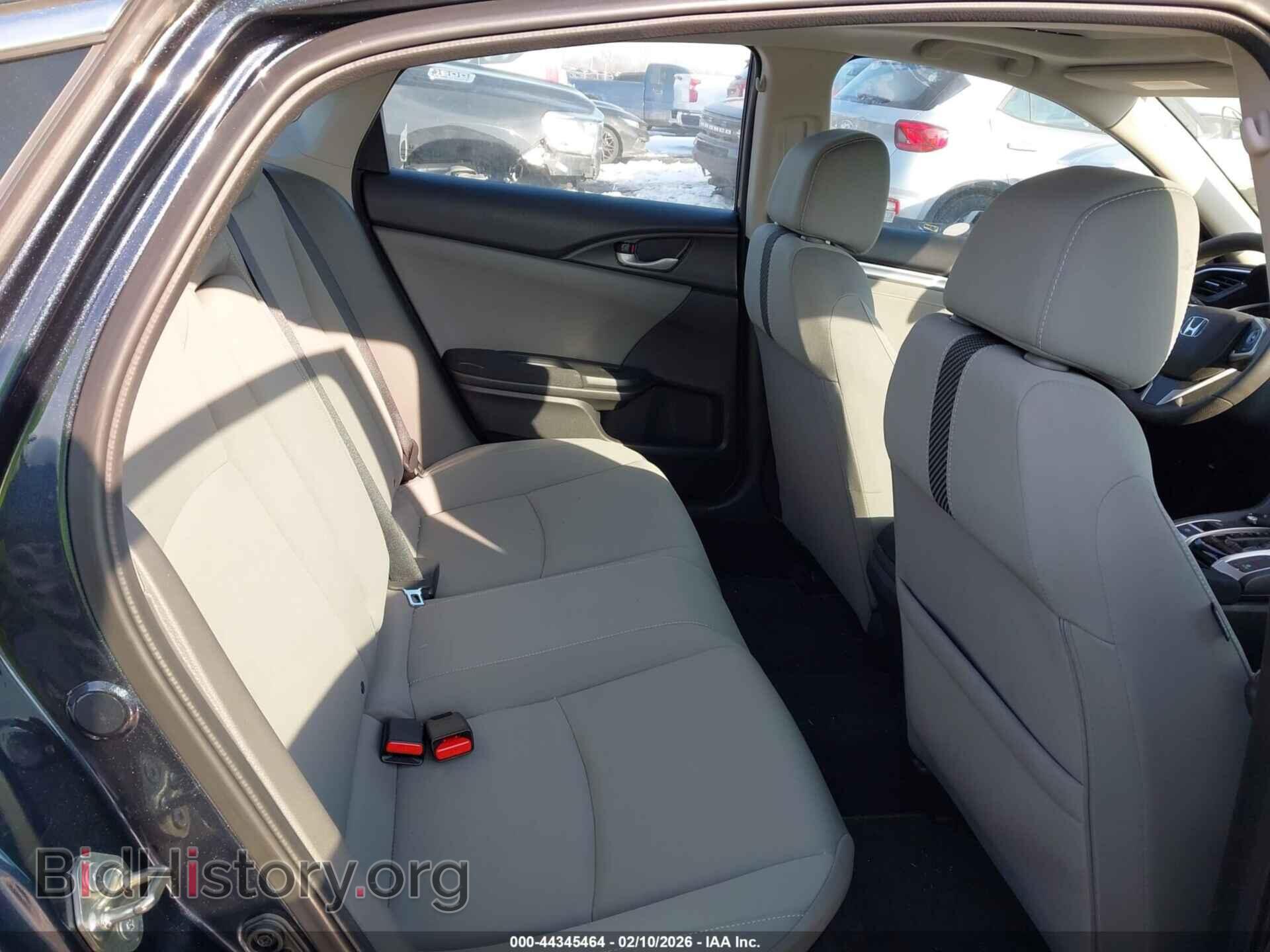 2018 HONDA CIVIC - VIN: 19XFC2F70JE016368 - Фото 8