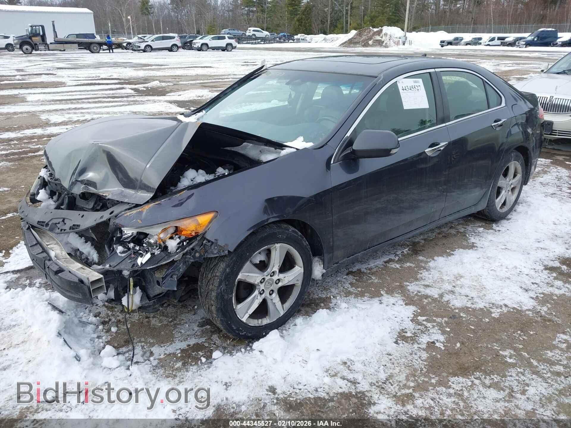 2012 ACURA TSX - VIN: JH4CU2F66CC017654 - Фото 2