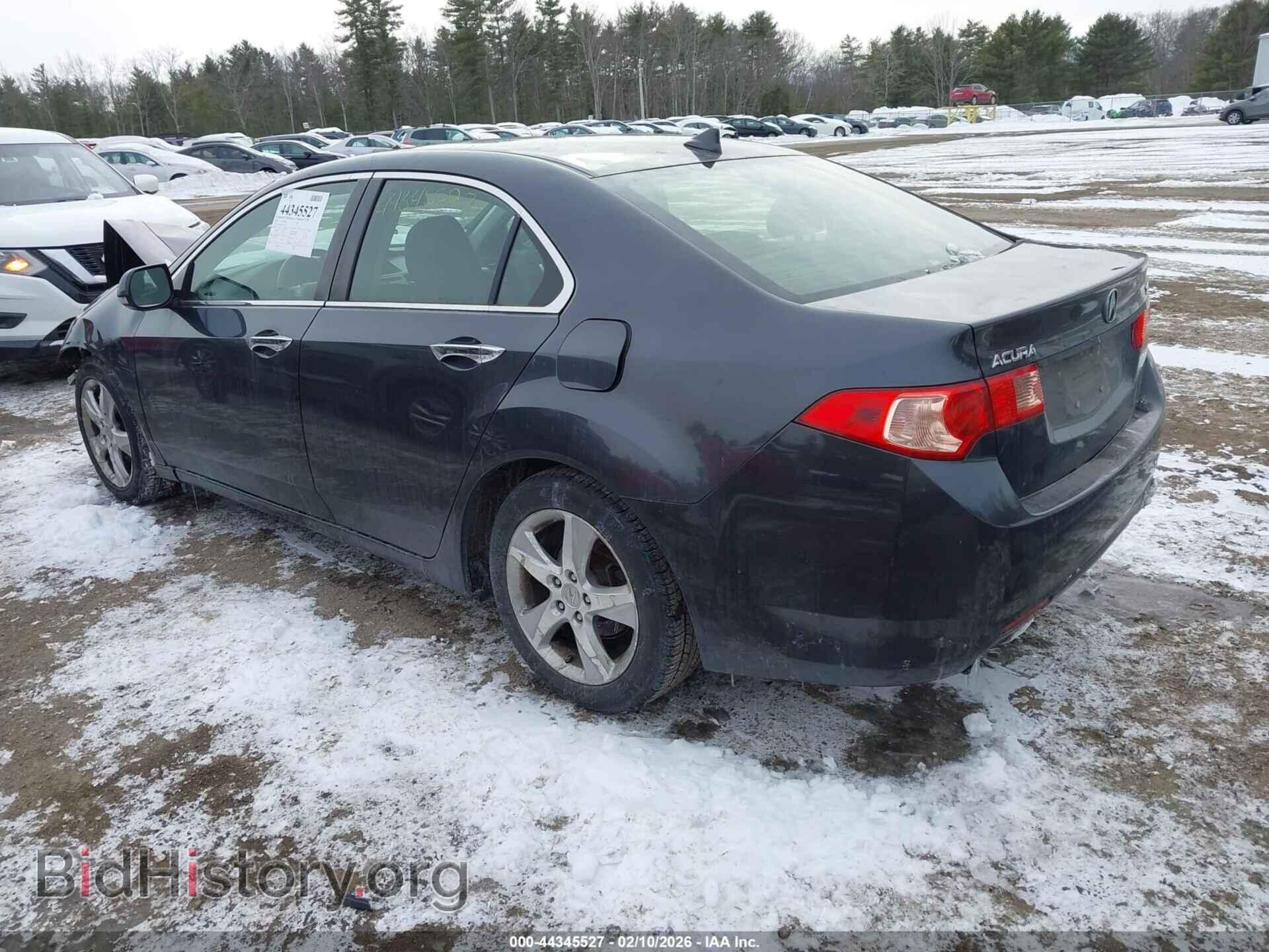 2012 ACURA TSX - VIN: JH4CU2F66CC017654 - Фото 3
