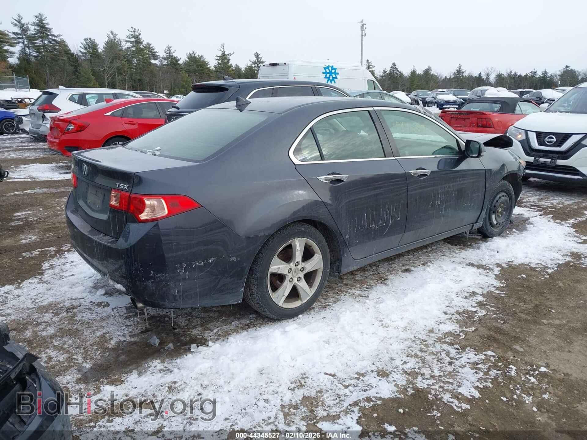 2012 ACURA TSX - VIN: JH4CU2F66CC017654 - Фото 4