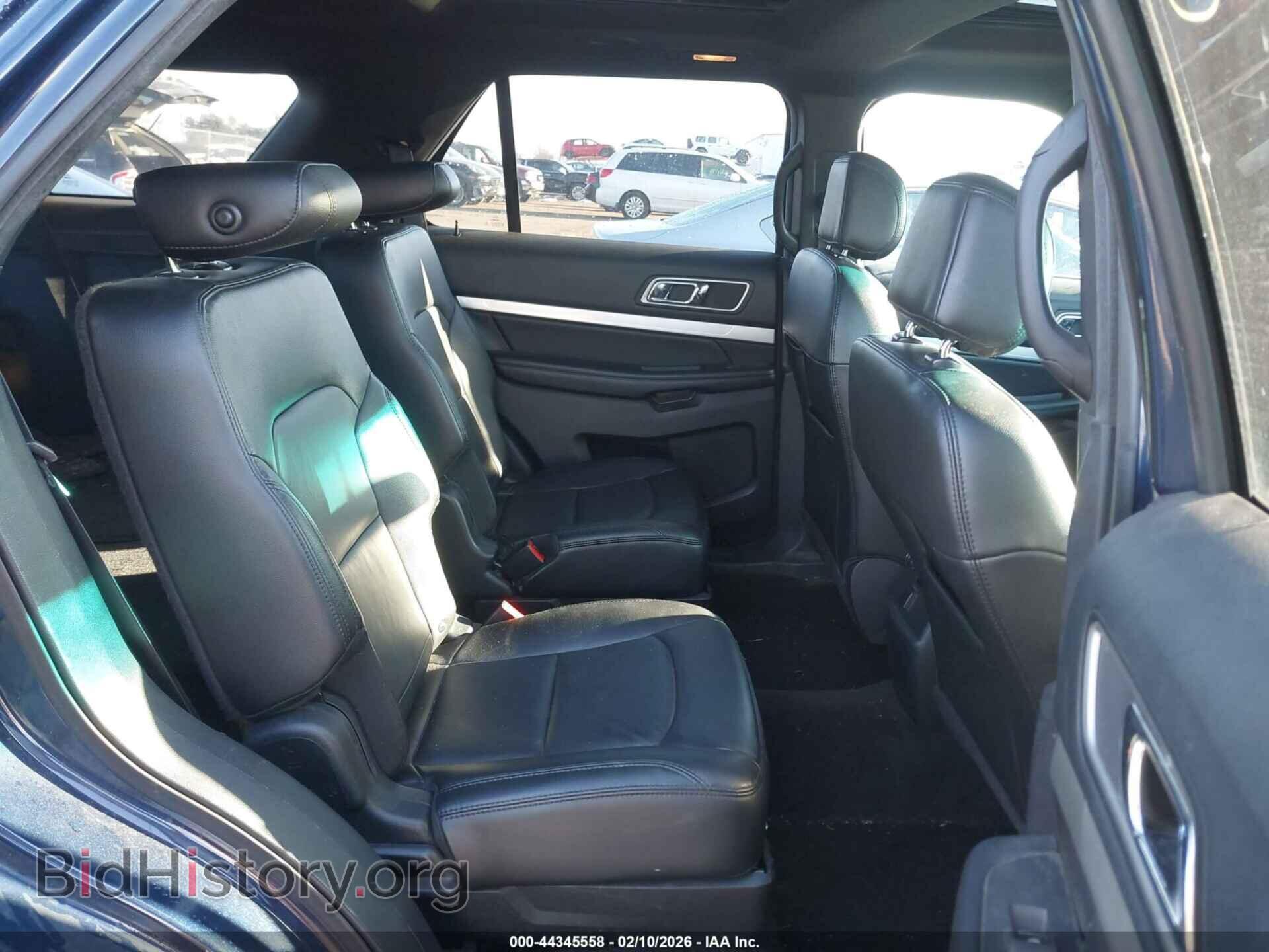 2016 FORD EXPLORER - VIN: 1FM5K8D86GGB84467 - Фото 8
