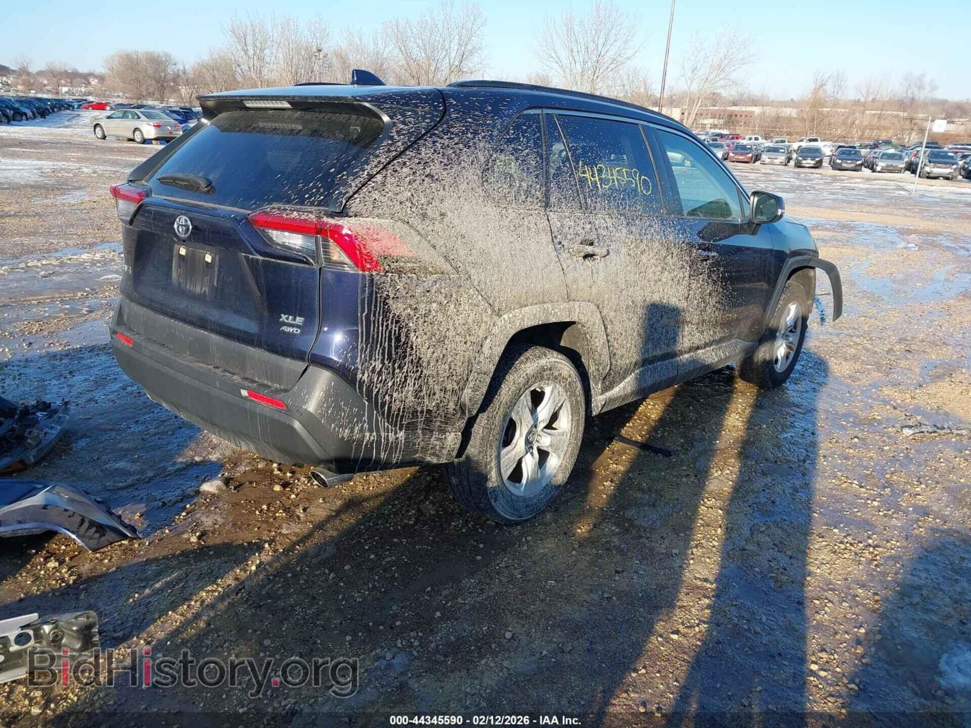 2019 TOYOTA RAV4 - VIN: JTMP1RFV0KD515952 - Фото 4