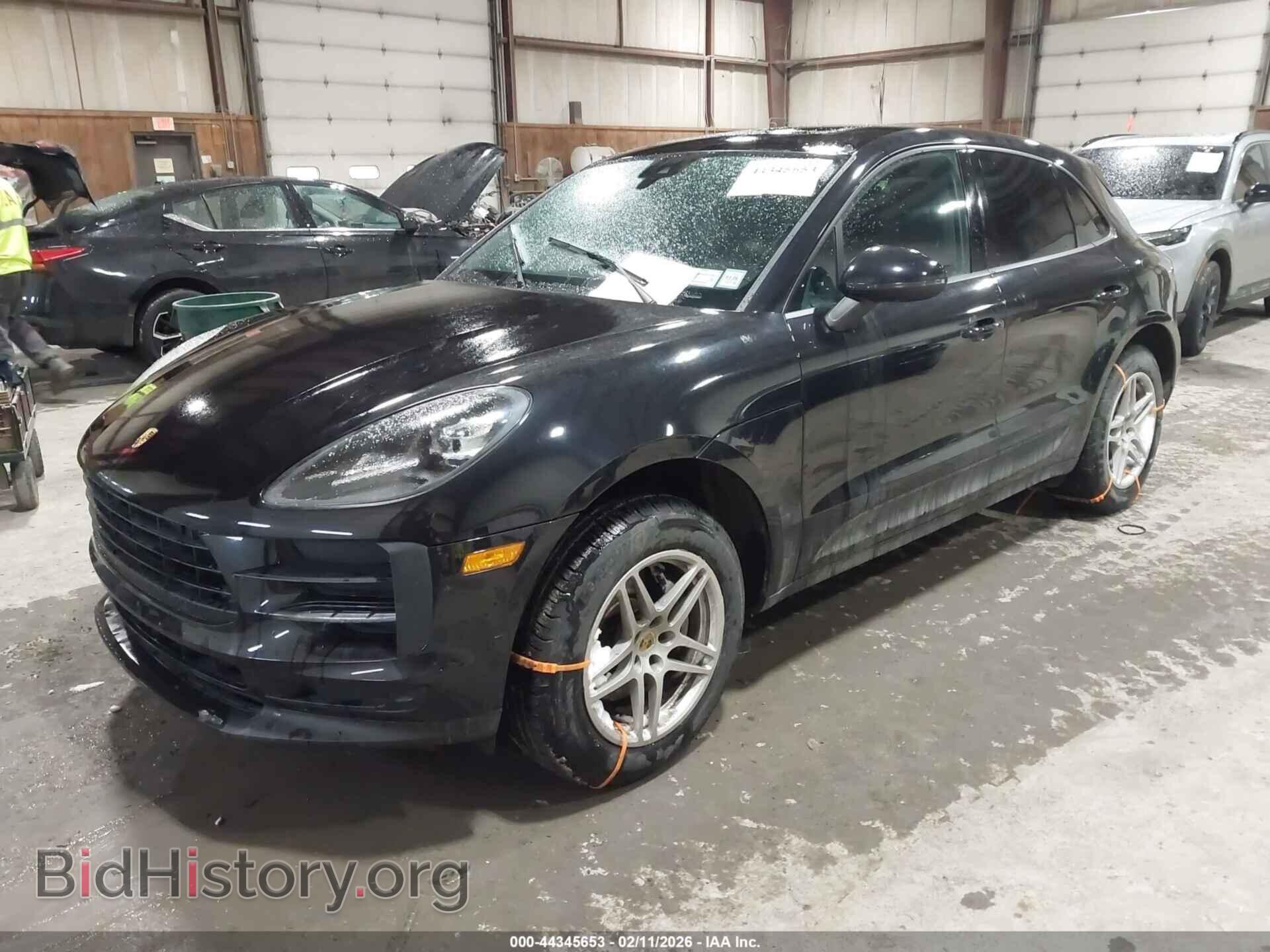 2020 PORSCHE MACAN - VIN: WP1AA2A5XLLB13740 - Фото 2