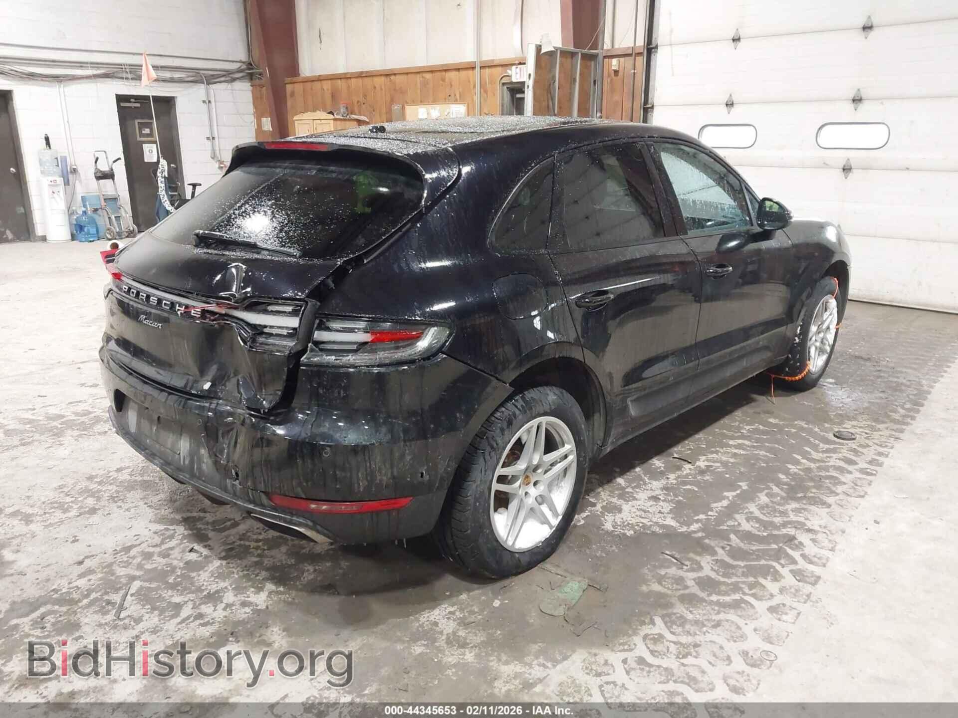 2020 PORSCHE MACAN - VIN: WP1AA2A5XLLB13740 - Фото 4