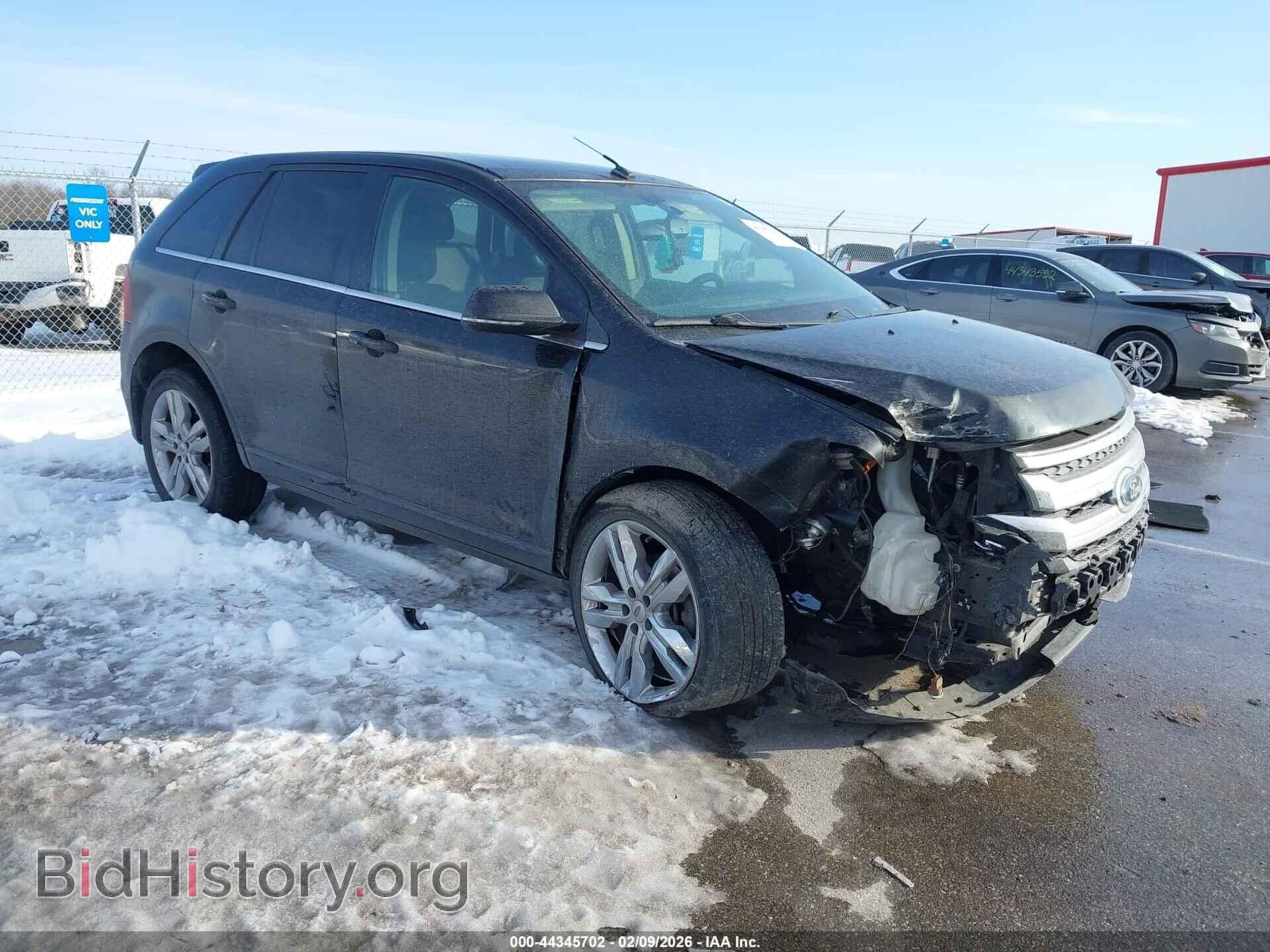 Фотография 2FMDK3KC6EBA29637 - FORD EDGE 2014