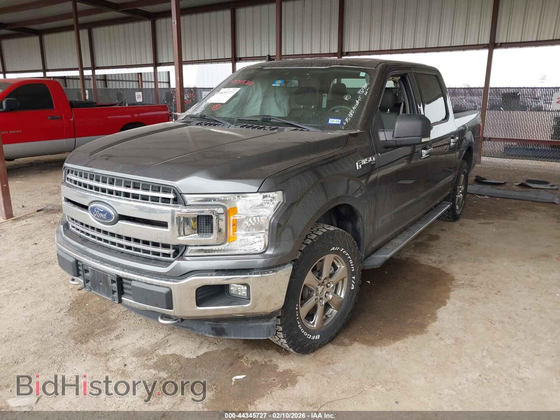 2020 FORD F-150 - VIN: 1FTEW1E53LKD55817 - Фото 2