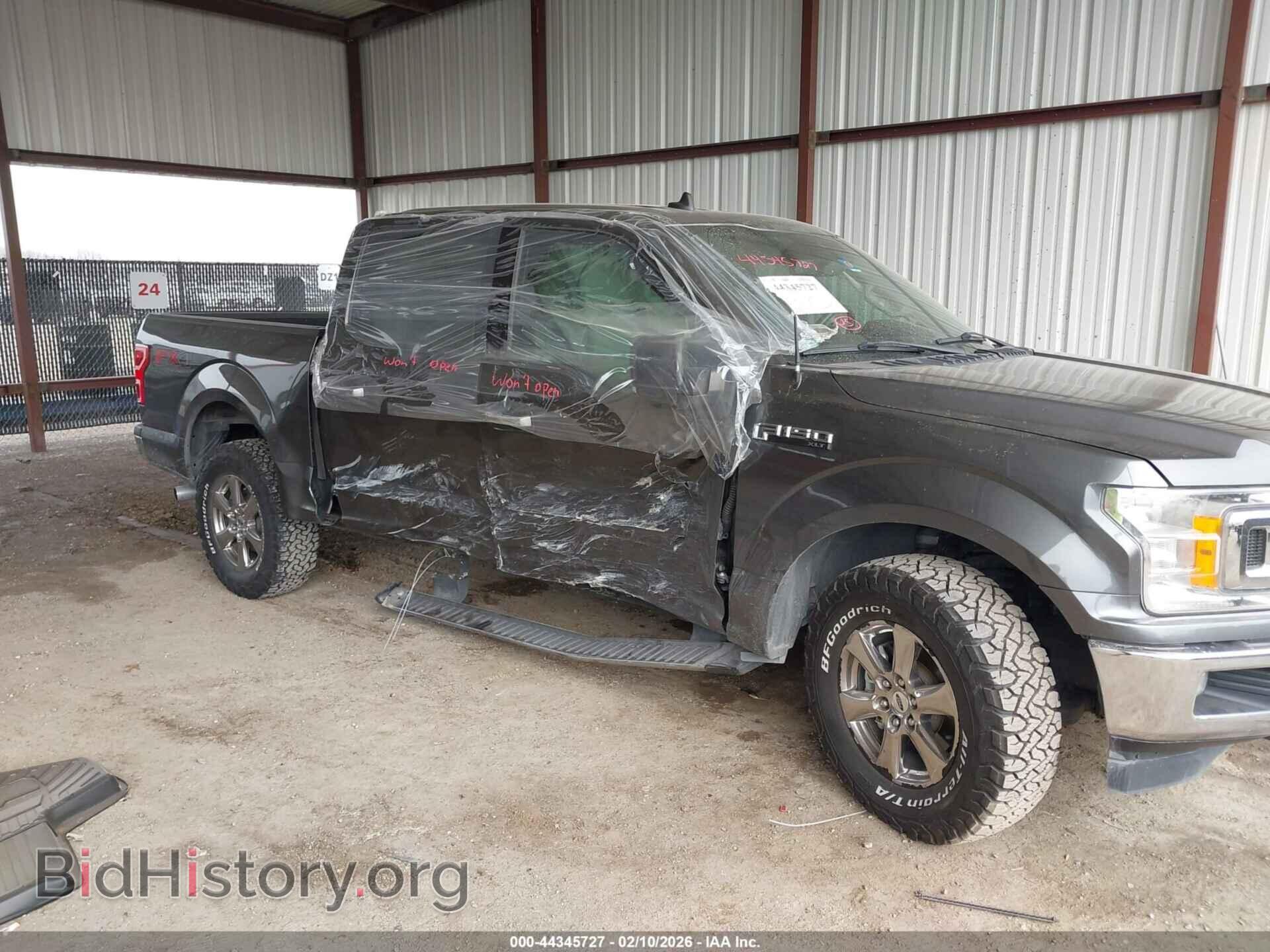 2020 FORD F-150 - VIN: 1FTEW1E53LKD55817 - Фото 6