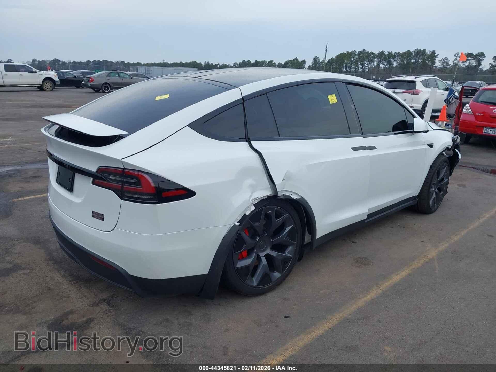 2026 TESLA MODEL X - VIN: 7SAXCBE67TF478665 - Фото 4