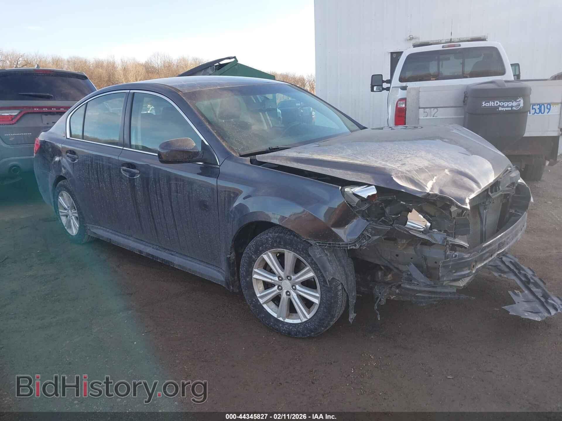 Photo 4S3BMCC62C3017397 - SUBARU LEGACY 2012