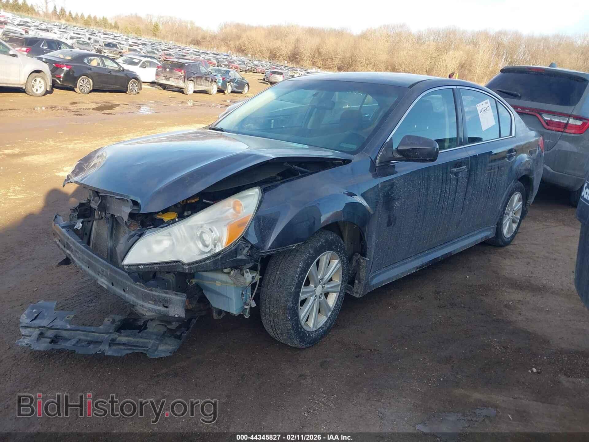 2012 SUBARU LEGACY - VIN: 4S3BMCC62C3017397 - Фото 2