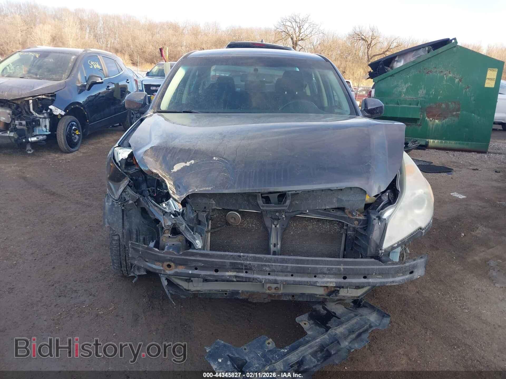 2012 SUBARU LEGACY - VIN: 4S3BMCC62C3017397 - Фото 12