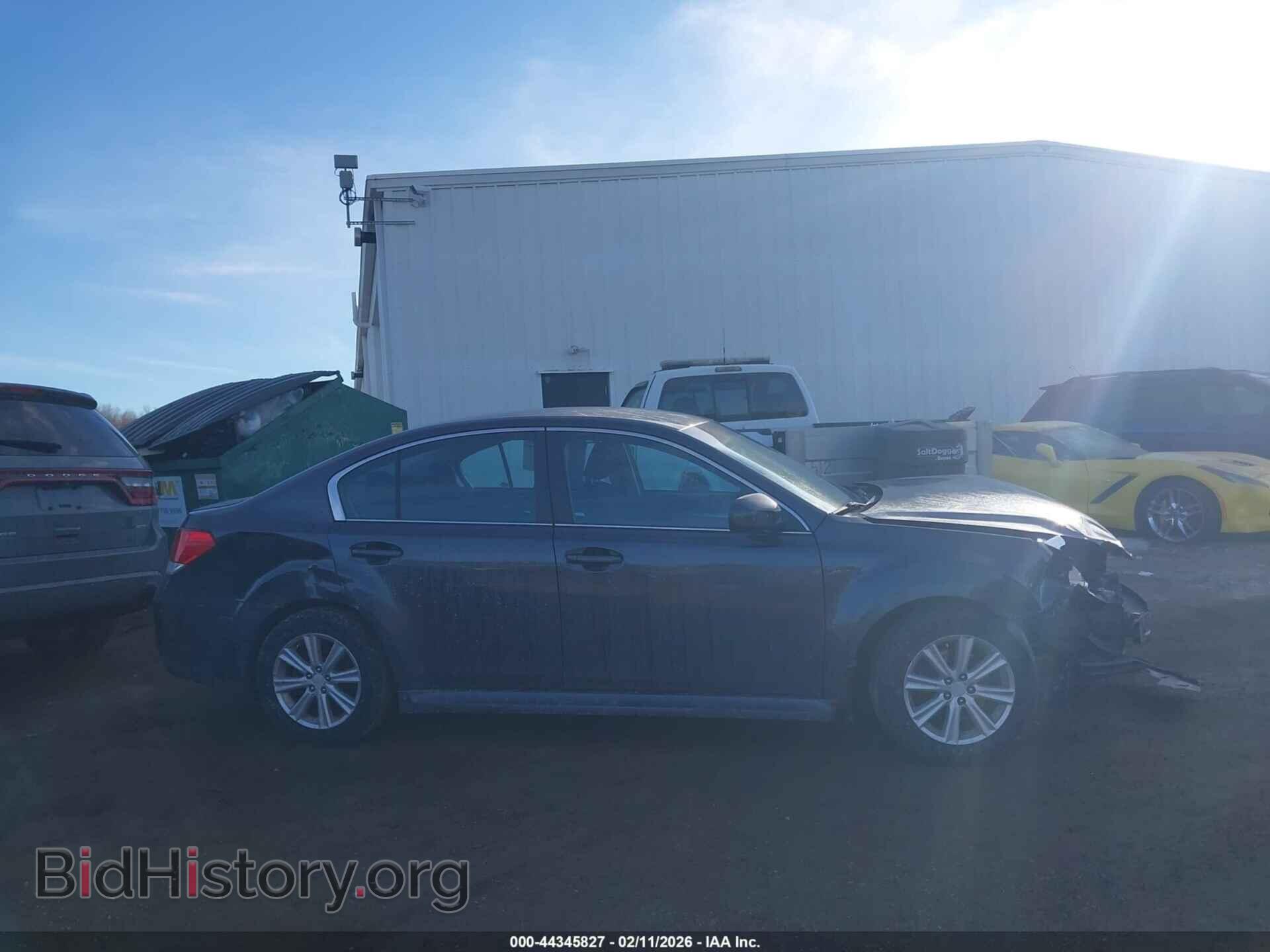 2012 SUBARU LEGACY - VIN: 4S3BMCC62C3017397 - Фото 13
