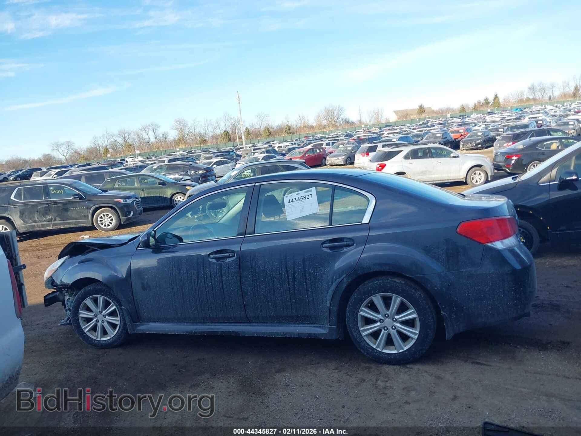 2012 SUBARU LEGACY - VIN: 4S3BMCC62C3017397 - Фото 14