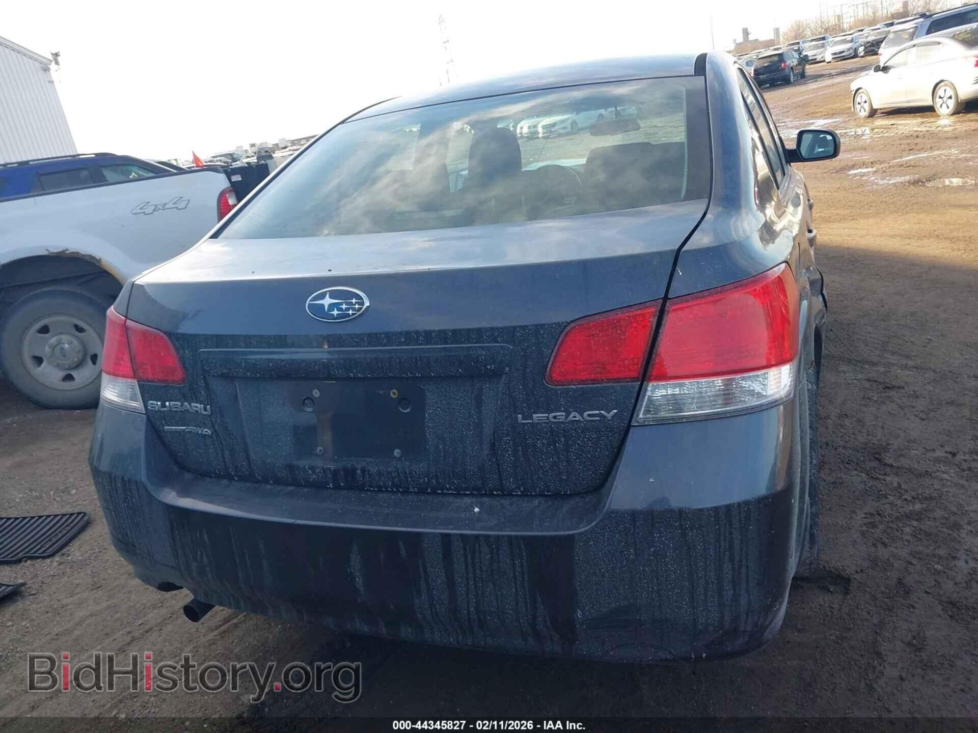 2012 SUBARU LEGACY - VIN: 4S3BMCC62C3017397 - Фото 16