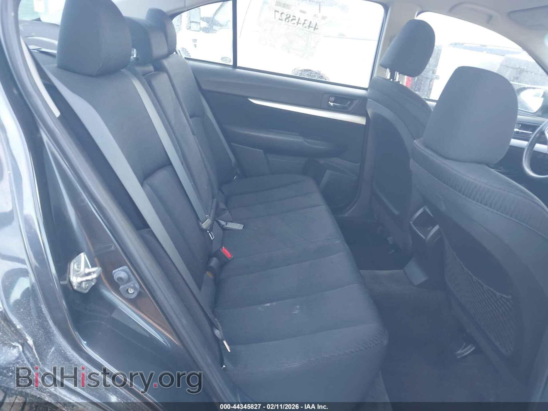 2012 SUBARU LEGACY - VIN: 4S3BMCC62C3017397 - Фото 8
