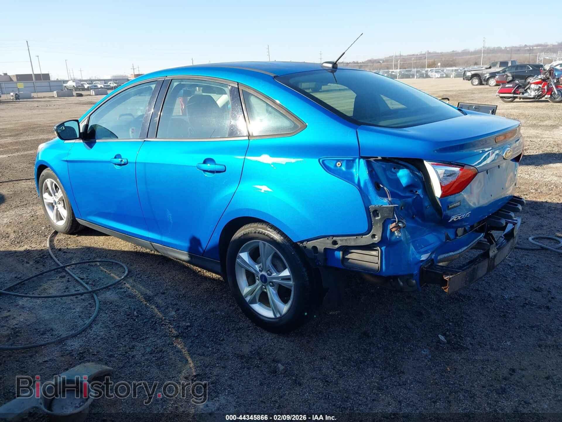 2014 FORD FOCUS - VIN: 1FADP3F23EL122189 - Фото 3