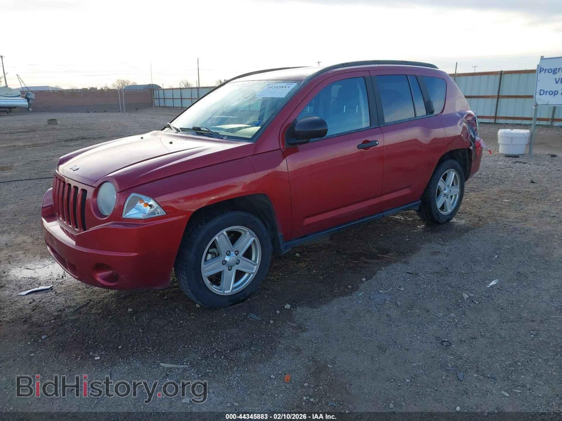 2007 JEEP COMPASS - VIN: 1J8FF47W47D260519 - Фото 2