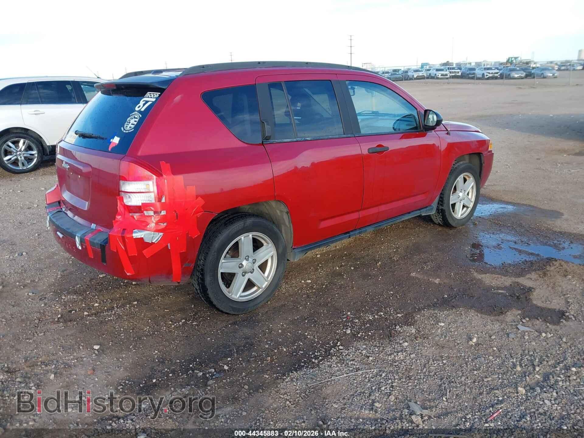 2007 JEEP COMPASS - VIN: 1J8FF47W47D260519 - Фото 4
