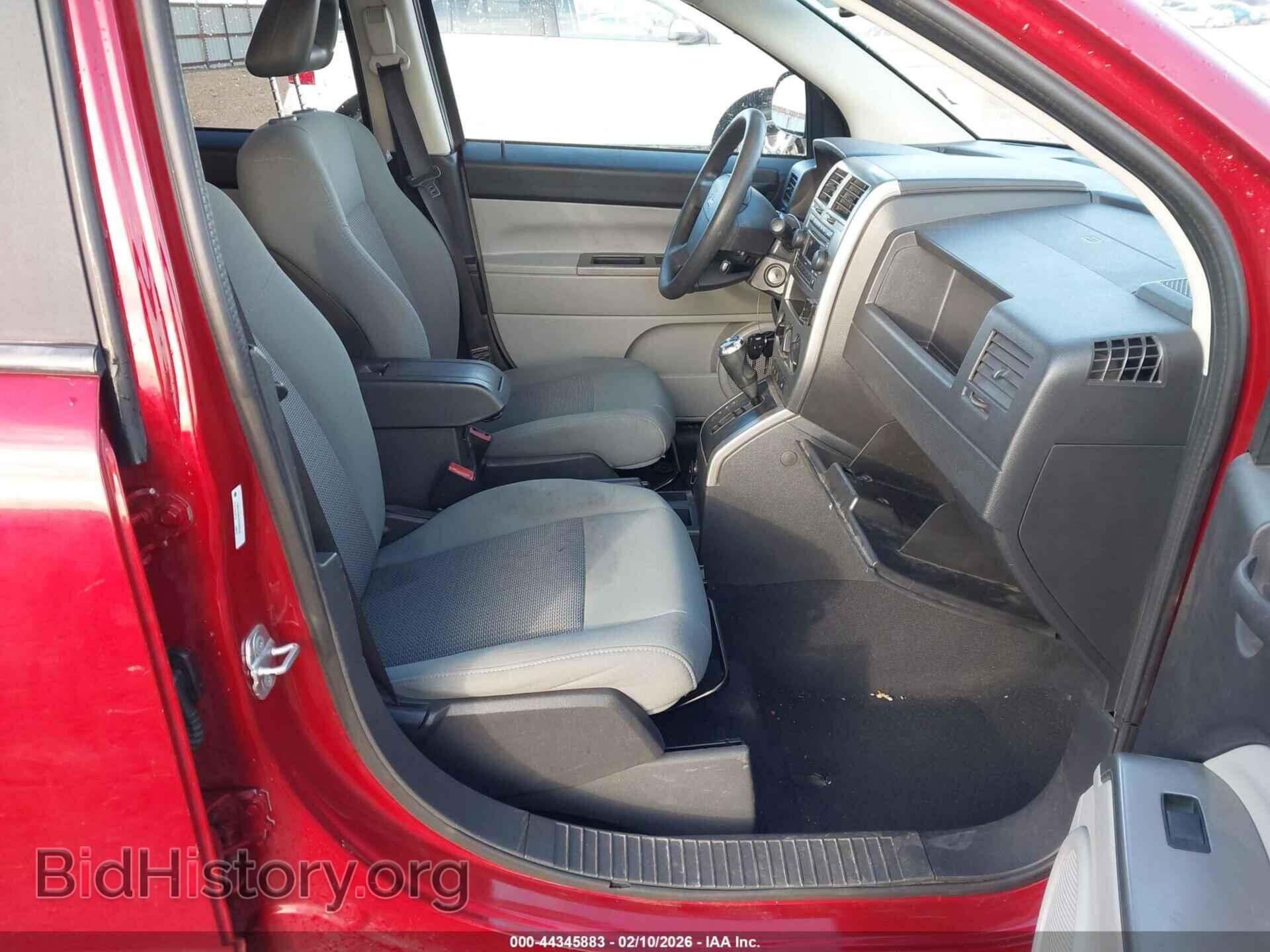 2007 JEEP COMPASS - VIN: 1J8FF47W47D260519 - Фото 5