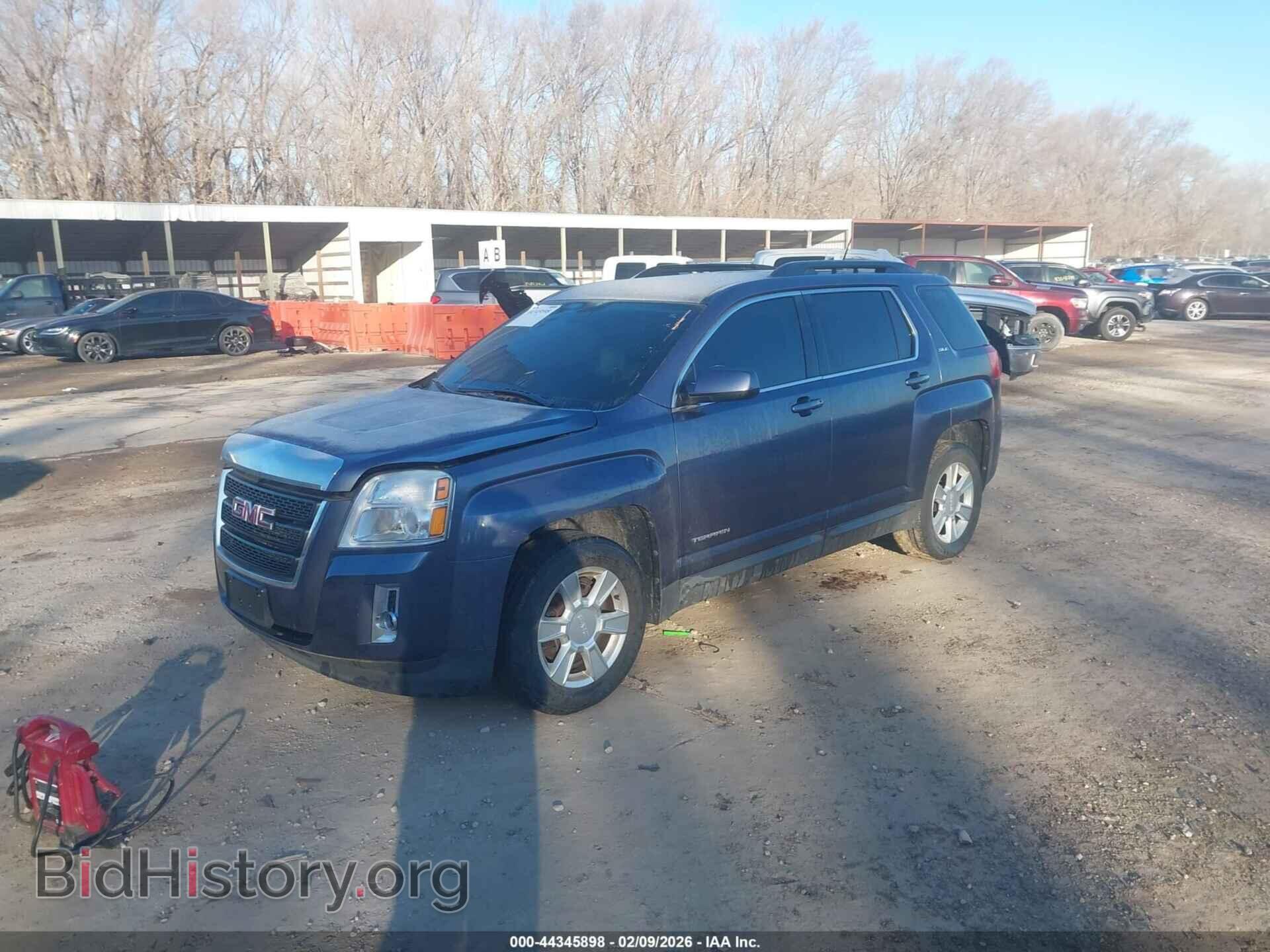 2013 GMC TERRAIN - VIN: 2GKFLTEK2D6184002 - Photo 2