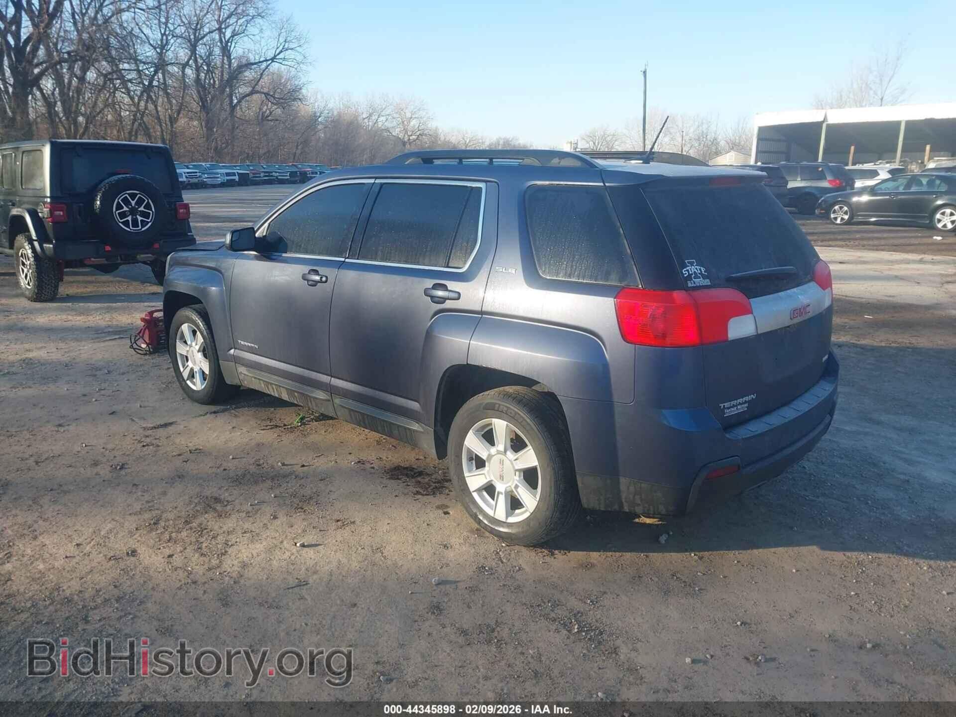 2013 GMC TERRAIN - VIN: 2GKFLTEK2D6184002 - Photo 3