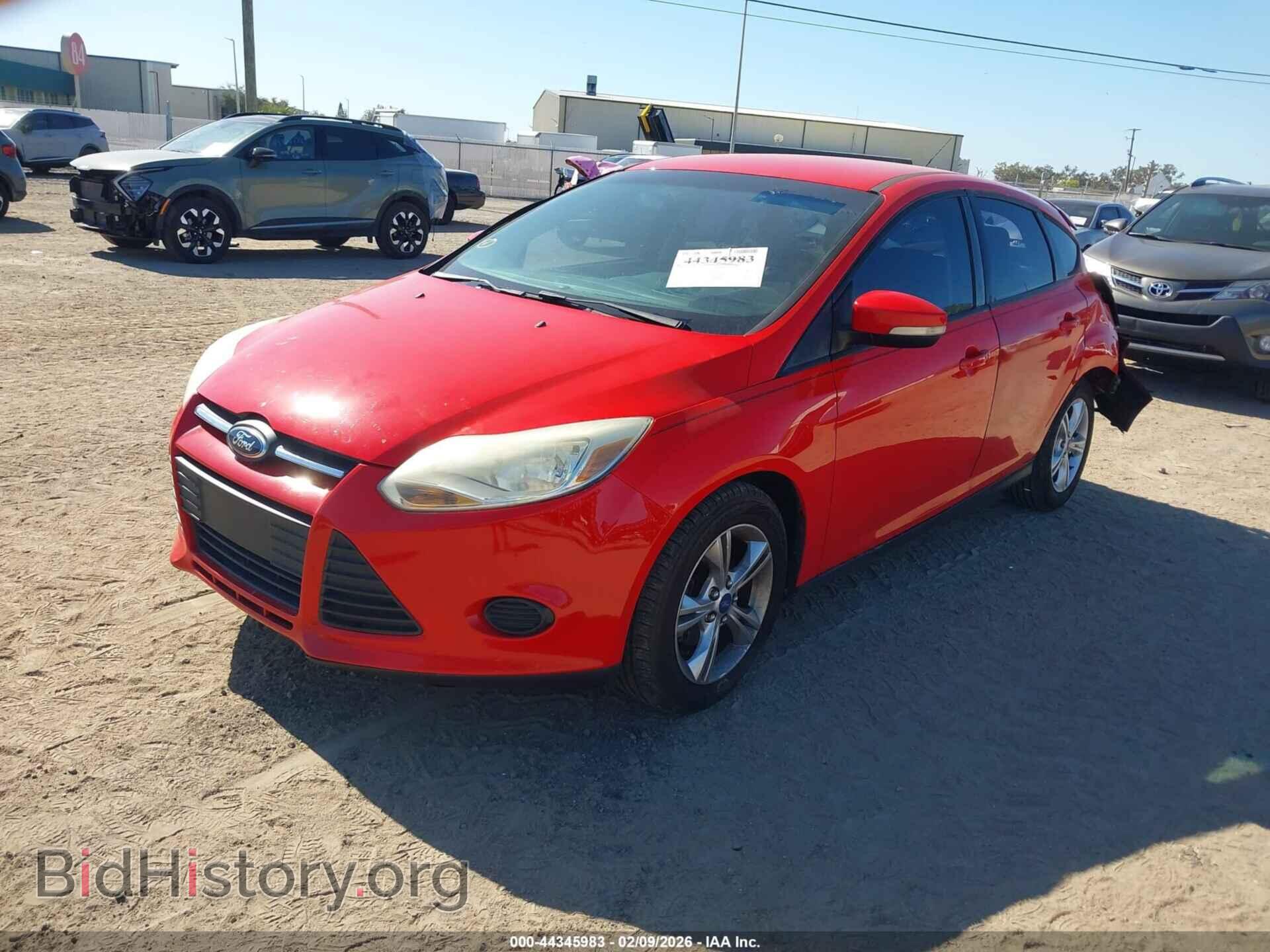 2013 FORD FOCUS - VIN: 1FADP3K27DL278546 - Фото 2