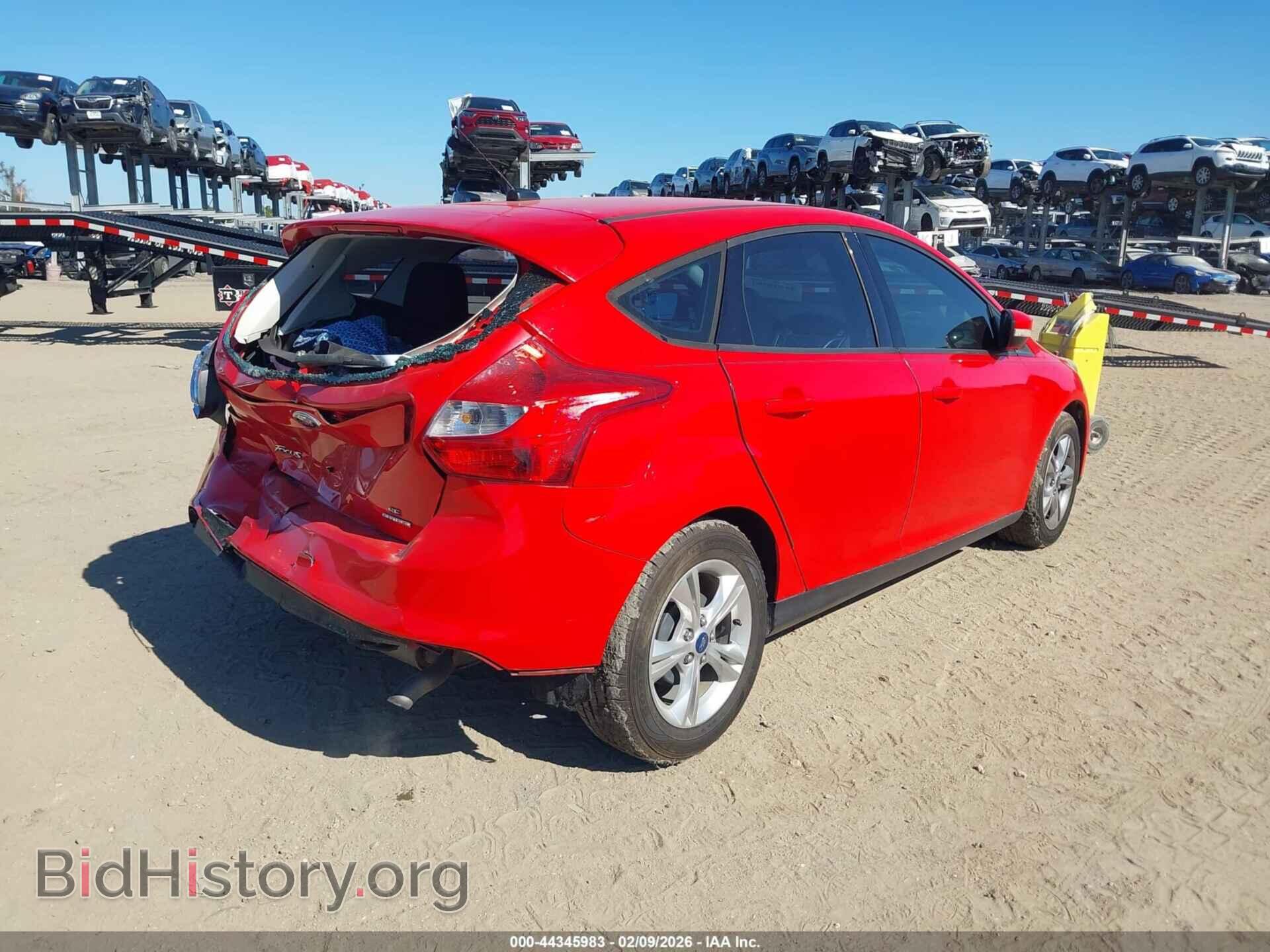 2013 FORD FOCUS - VIN: 1FADP3K27DL278546 - Фото 4