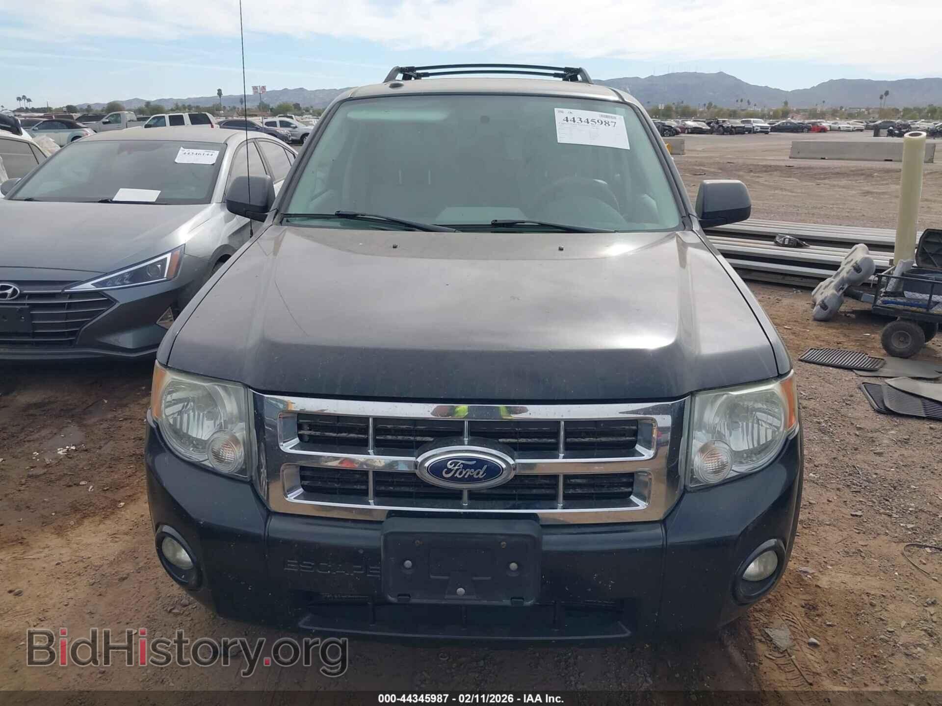 2011 FORD ESCAPE - VIN: 1FMCU9D73BKA31677 - Фото 6