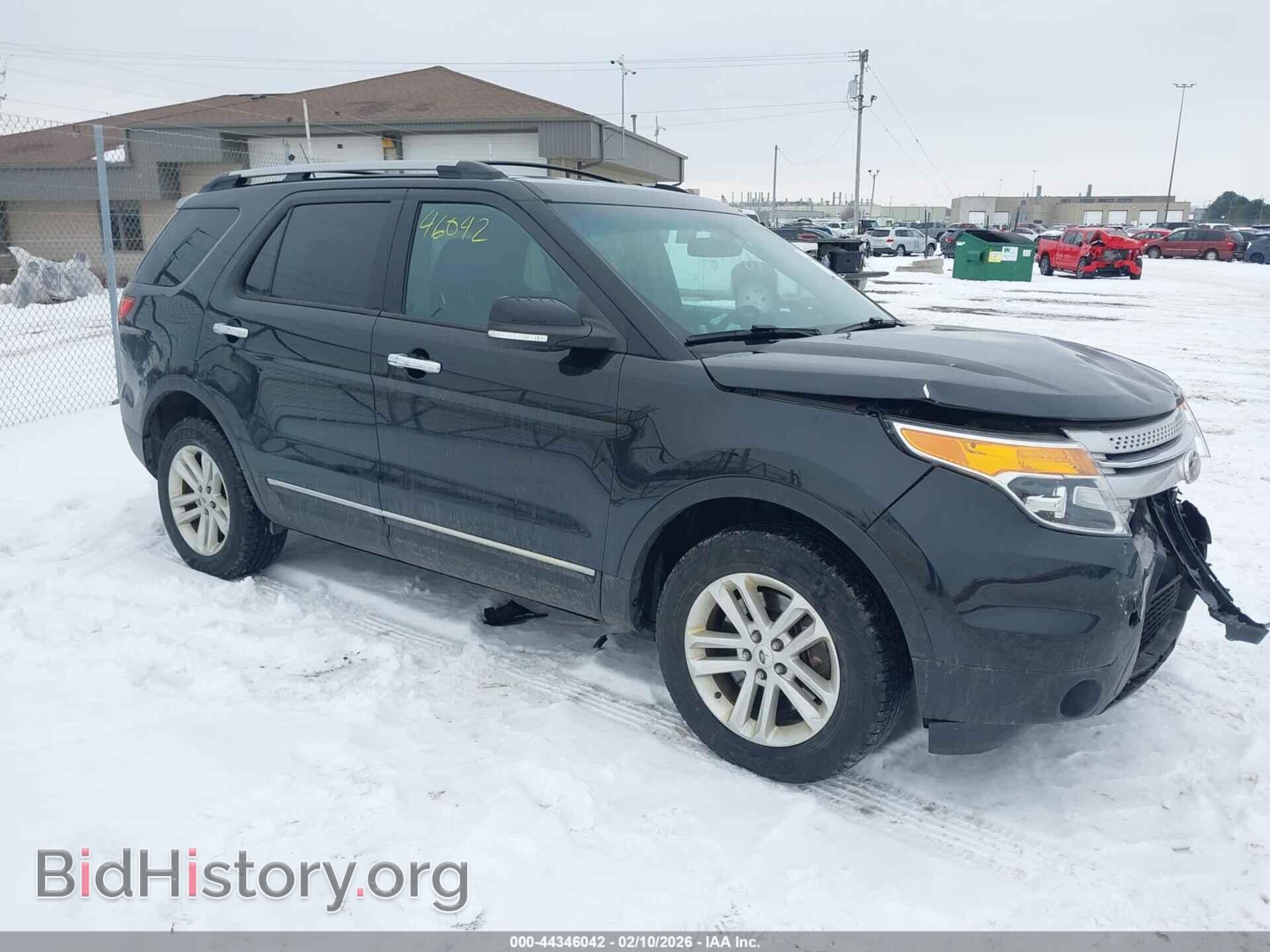 Photo 1FM5K8D83FGC47152 - FORD EXPLORER 2015