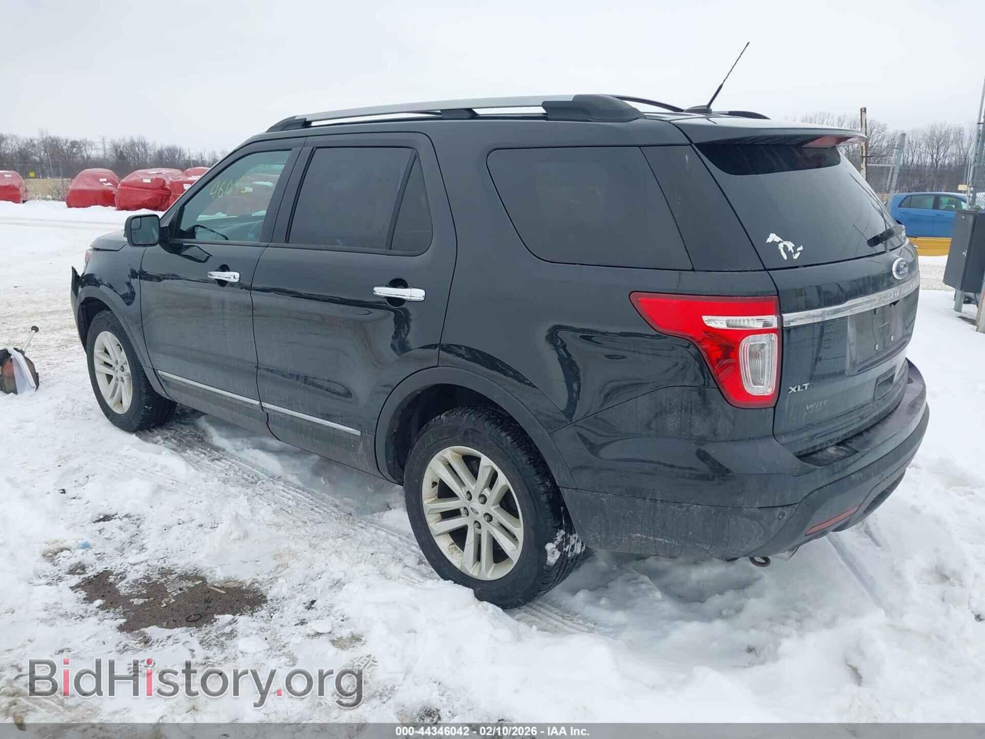 2015 FORD EXPLORER - VIN: 1FM5K8D83FGC47152 - Фото 3