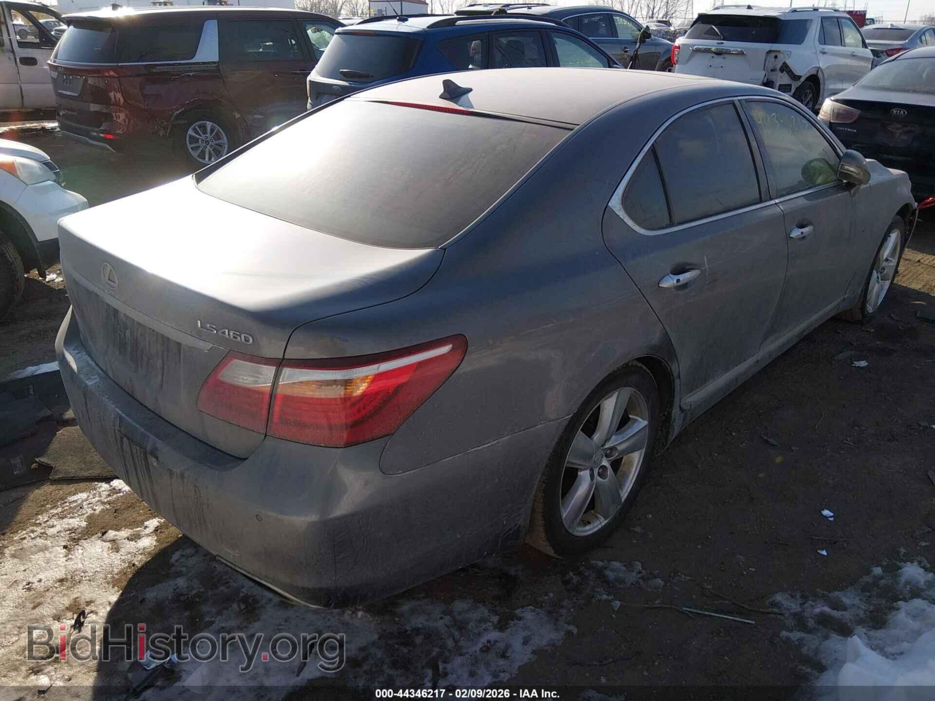 2012 LEXUS LS 460 - VIN: JTHBL5EF1C5112063 - Фото 4