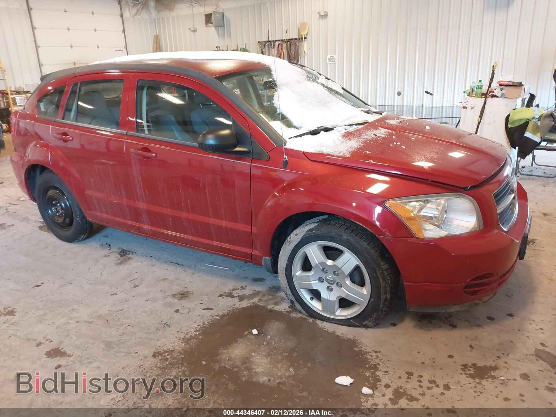 Photo 1B3HB48A09D117845 - DODGE CALIBER 2009