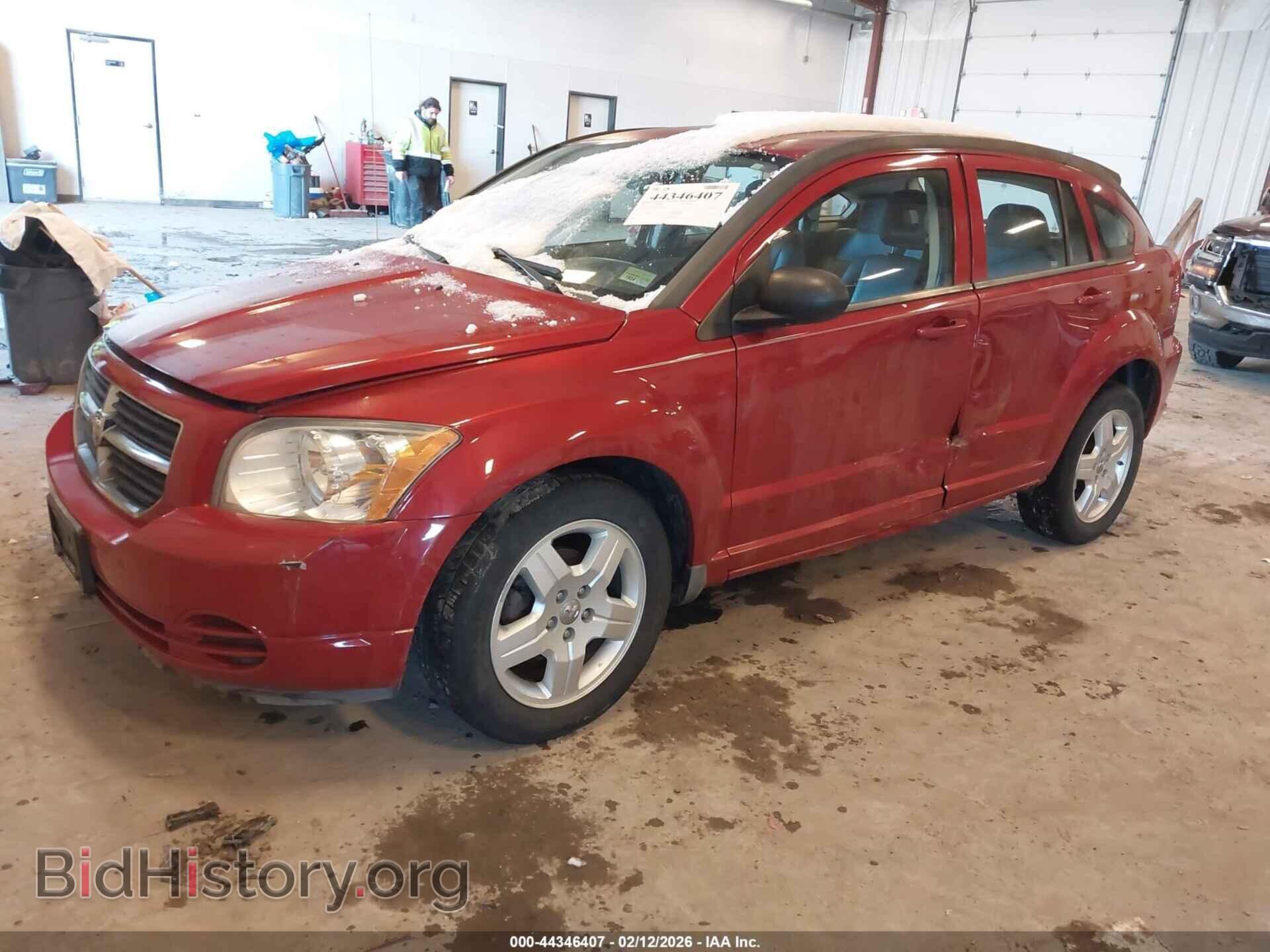 2009 DODGE CALIBER - VIN: 1B3HB48A09D117845 - Photo 2