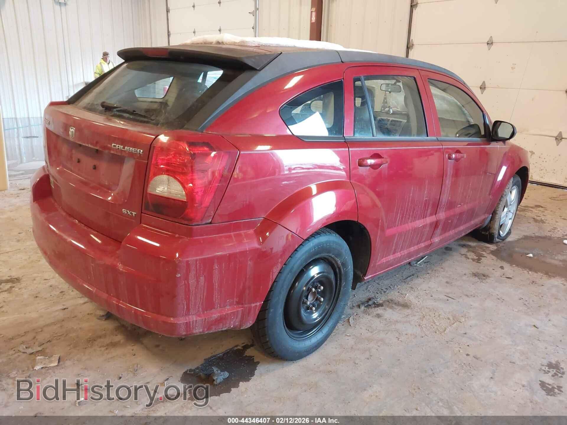 2009 DODGE CALIBER - VIN: 1B3HB48A09D117845 - Photo 4