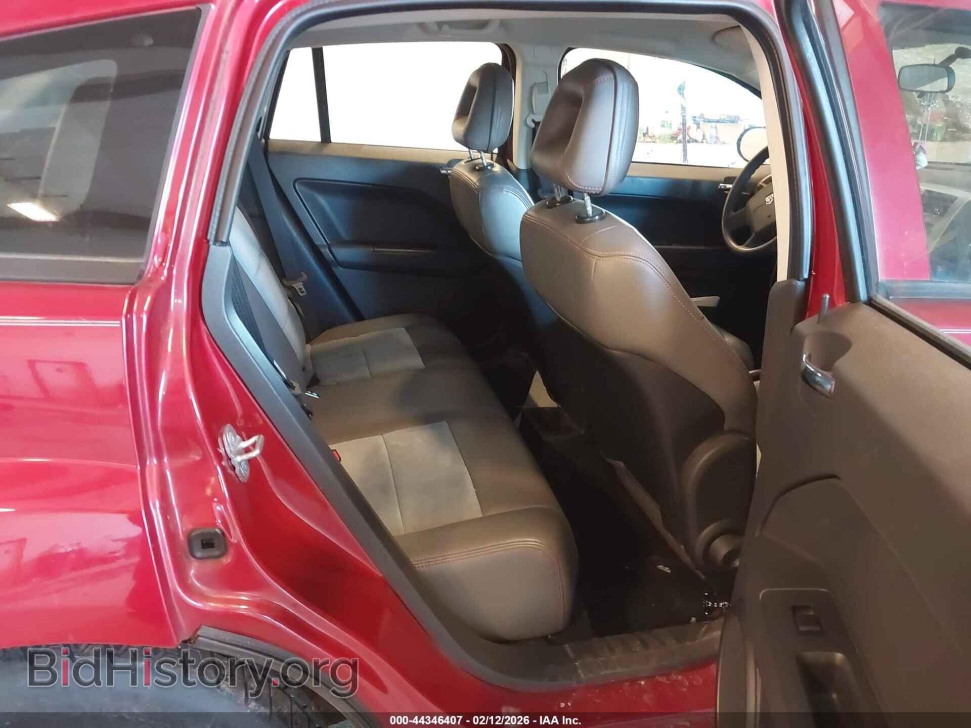2009 DODGE CALIBER - VIN: 1B3HB48A09D117845 - Photo 8