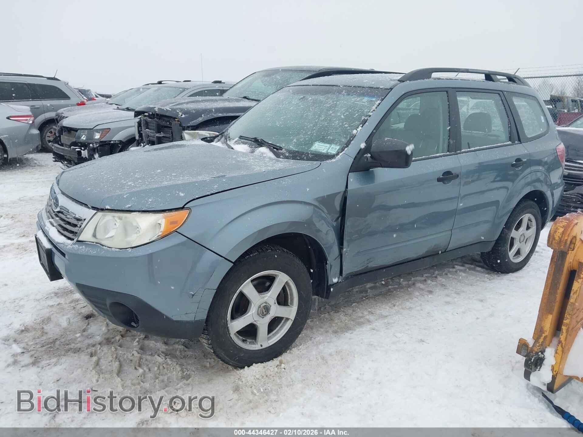 2010 SUBARU FORESTER - VIN: JF2SH6BC1AH916749 - Фото 2