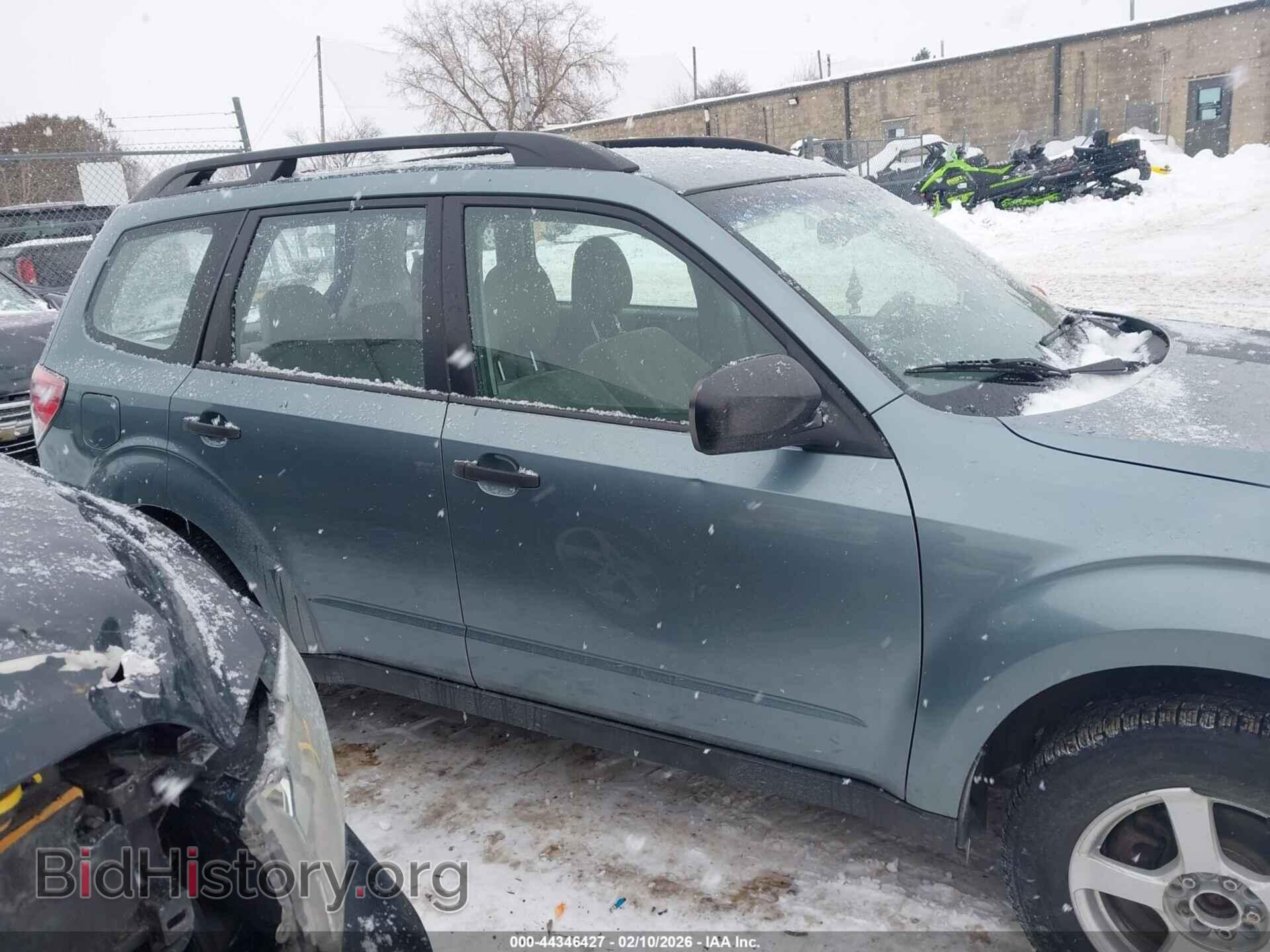 2010 SUBARU FORESTER - VIN: JF2SH6BC1AH916749 - Фото 13