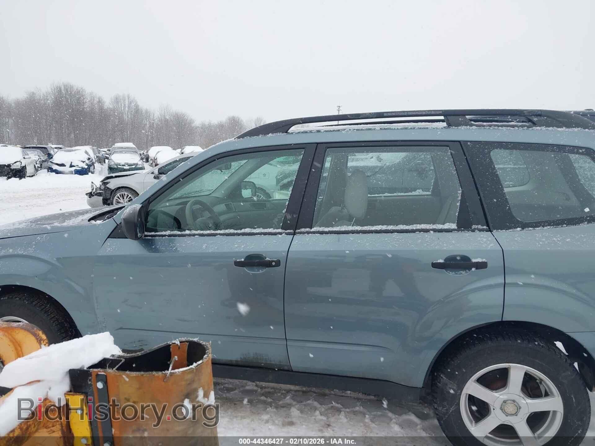 2010 SUBARU FORESTER - VIN: JF2SH6BC1AH916749 - Фото 14