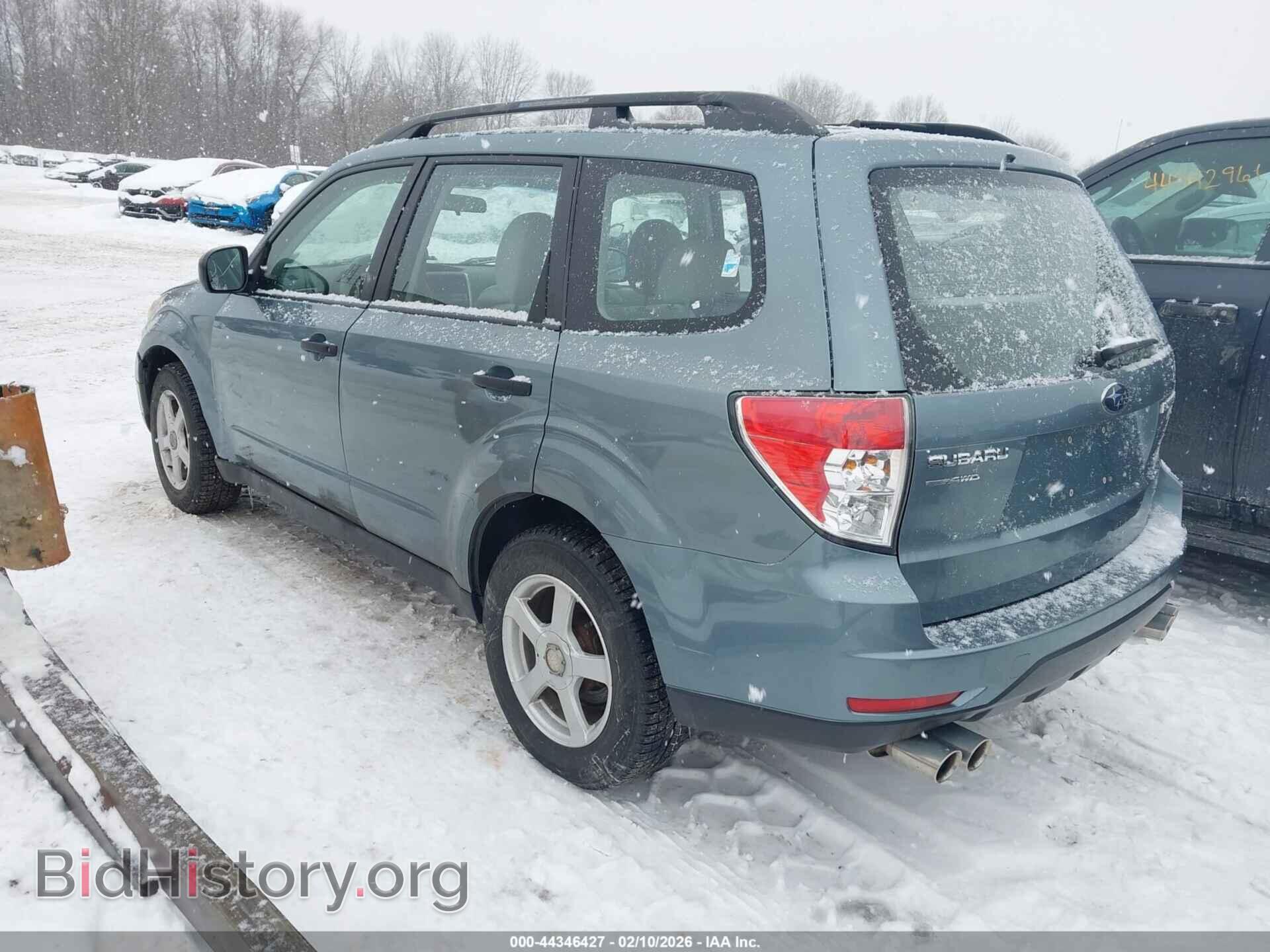 2010 SUBARU FORESTER - VIN: JF2SH6BC1AH916749 - Фото 3