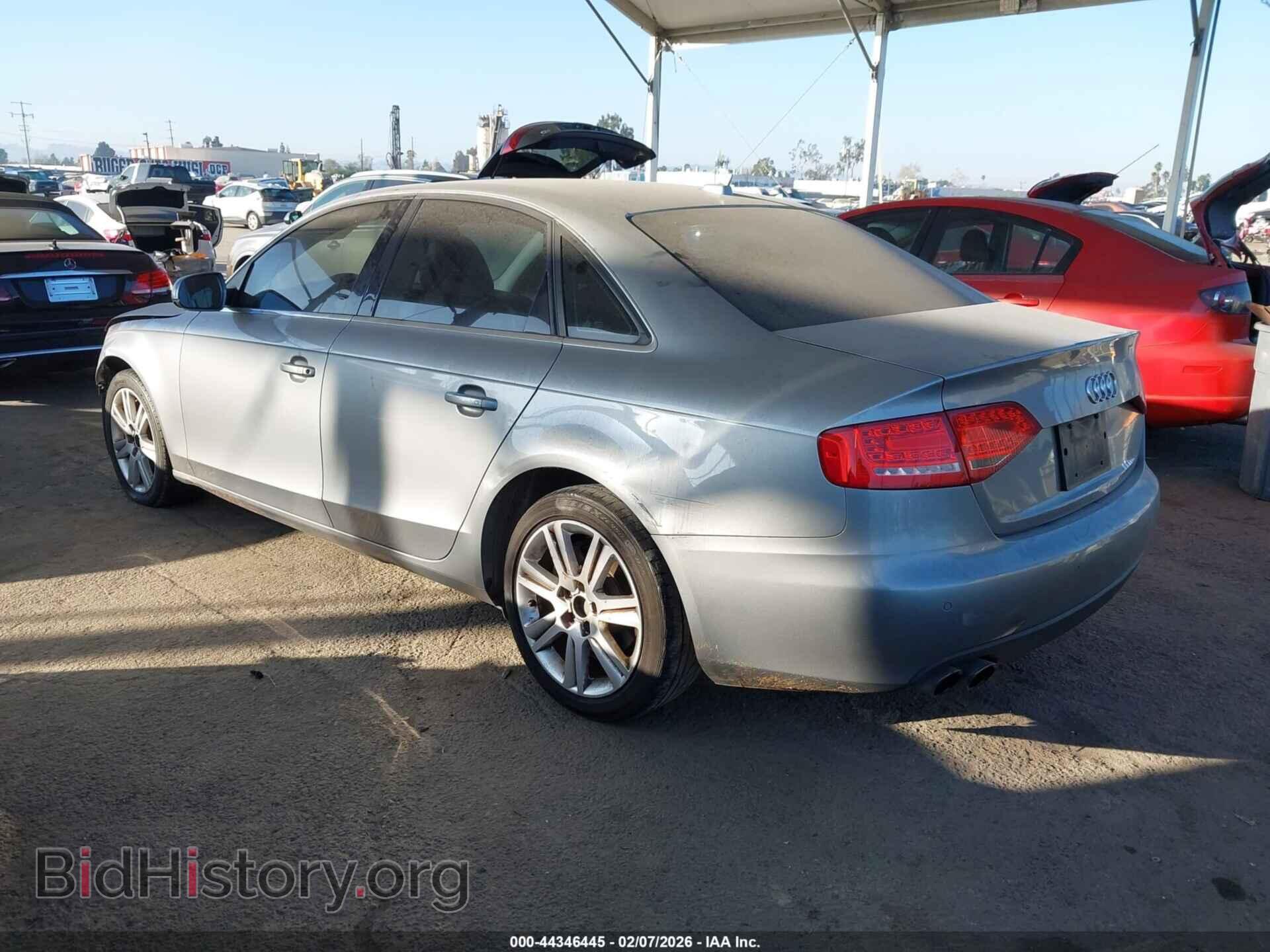 2011 AUDI A4 - VIN: WAUEFAFL2BN039073 - Фото 3