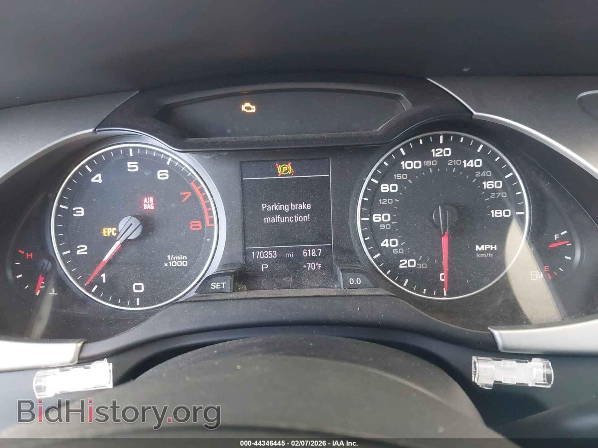 2011 AUDI A4 - VIN: WAUEFAFL2BN039073 - Фото 7