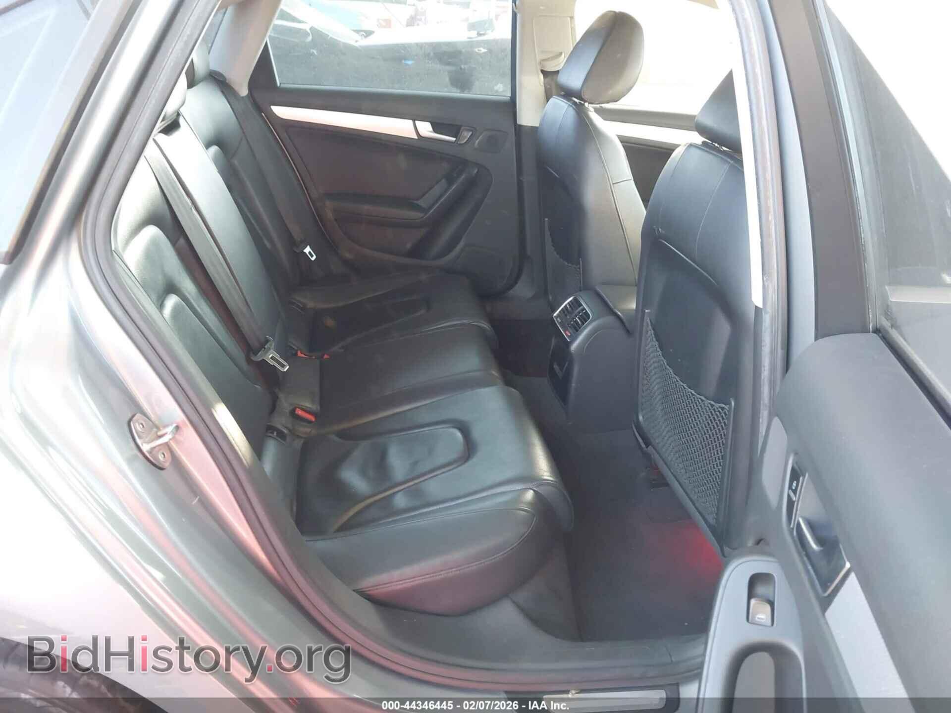 2011 AUDI A4 - VIN: WAUEFAFL2BN039073 - Фото 8