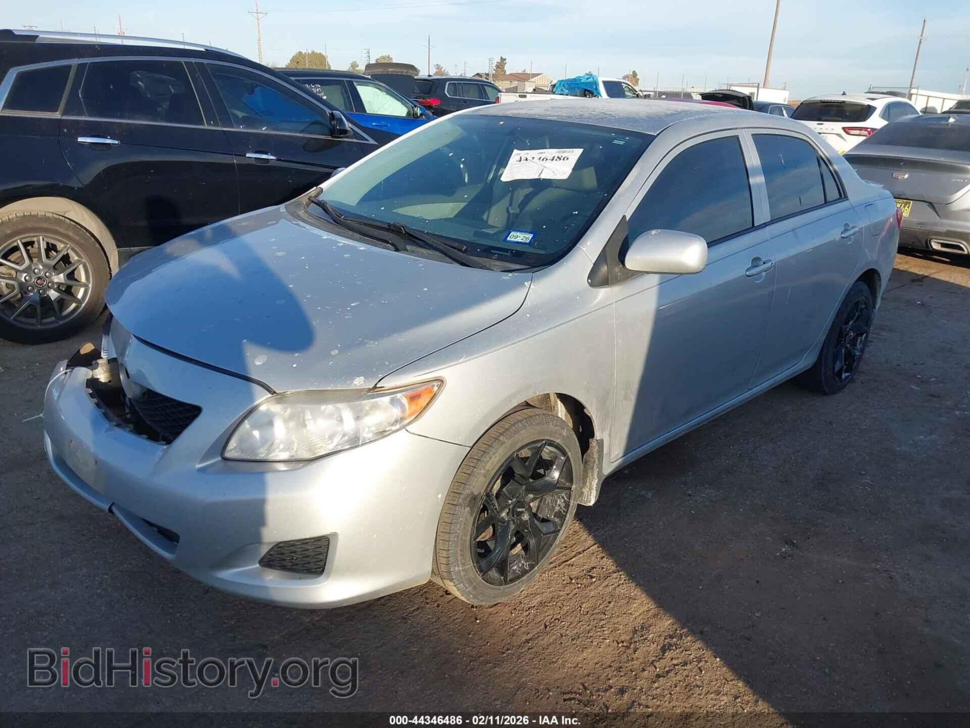 2010 TOYOTA COROLLA - VIN: 1NXBU4EEXAZ351450 - Фото 2