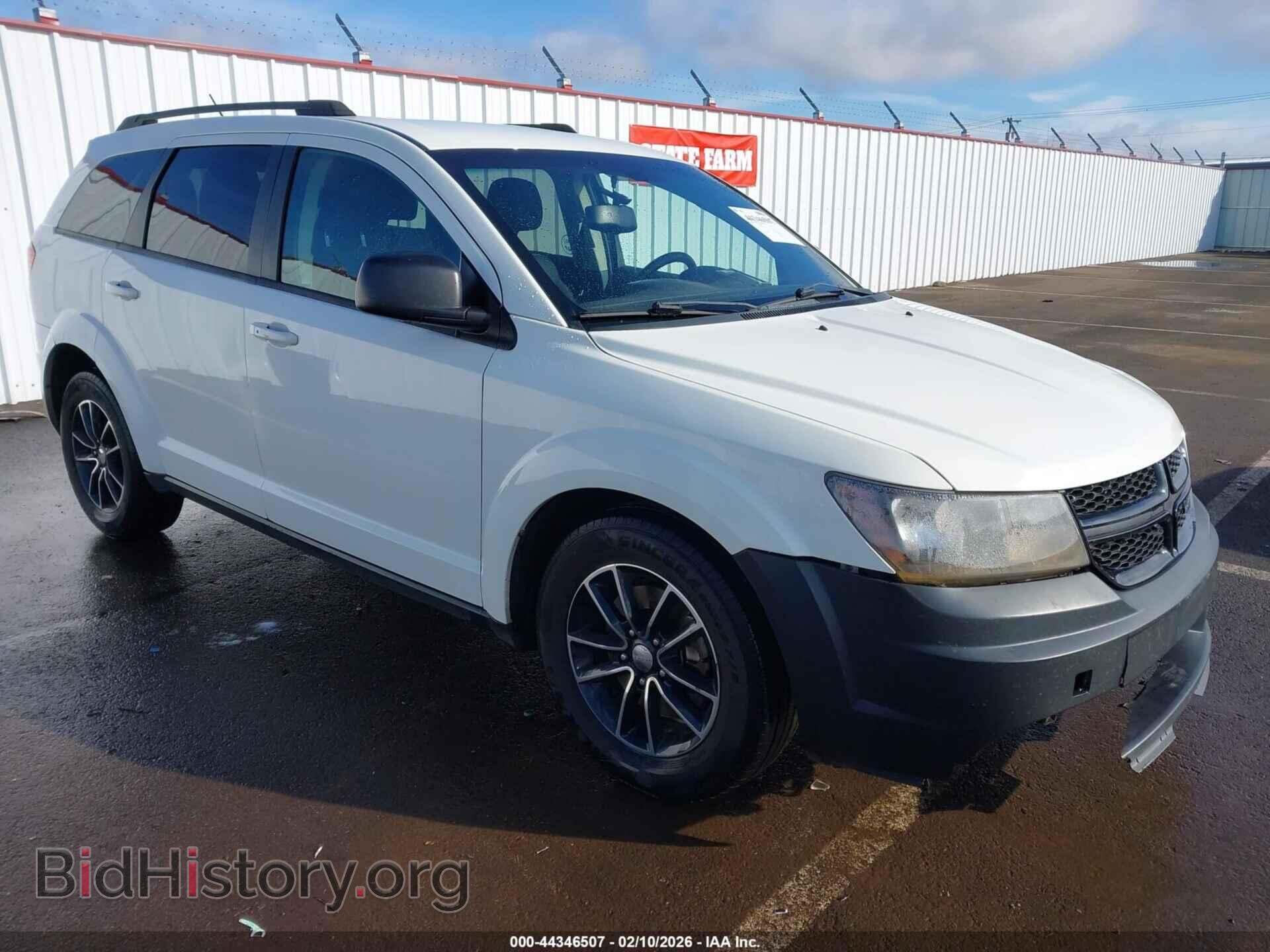 Фотография 3C4PDCAB3HT708083 - DODGE JOURNEY 2017