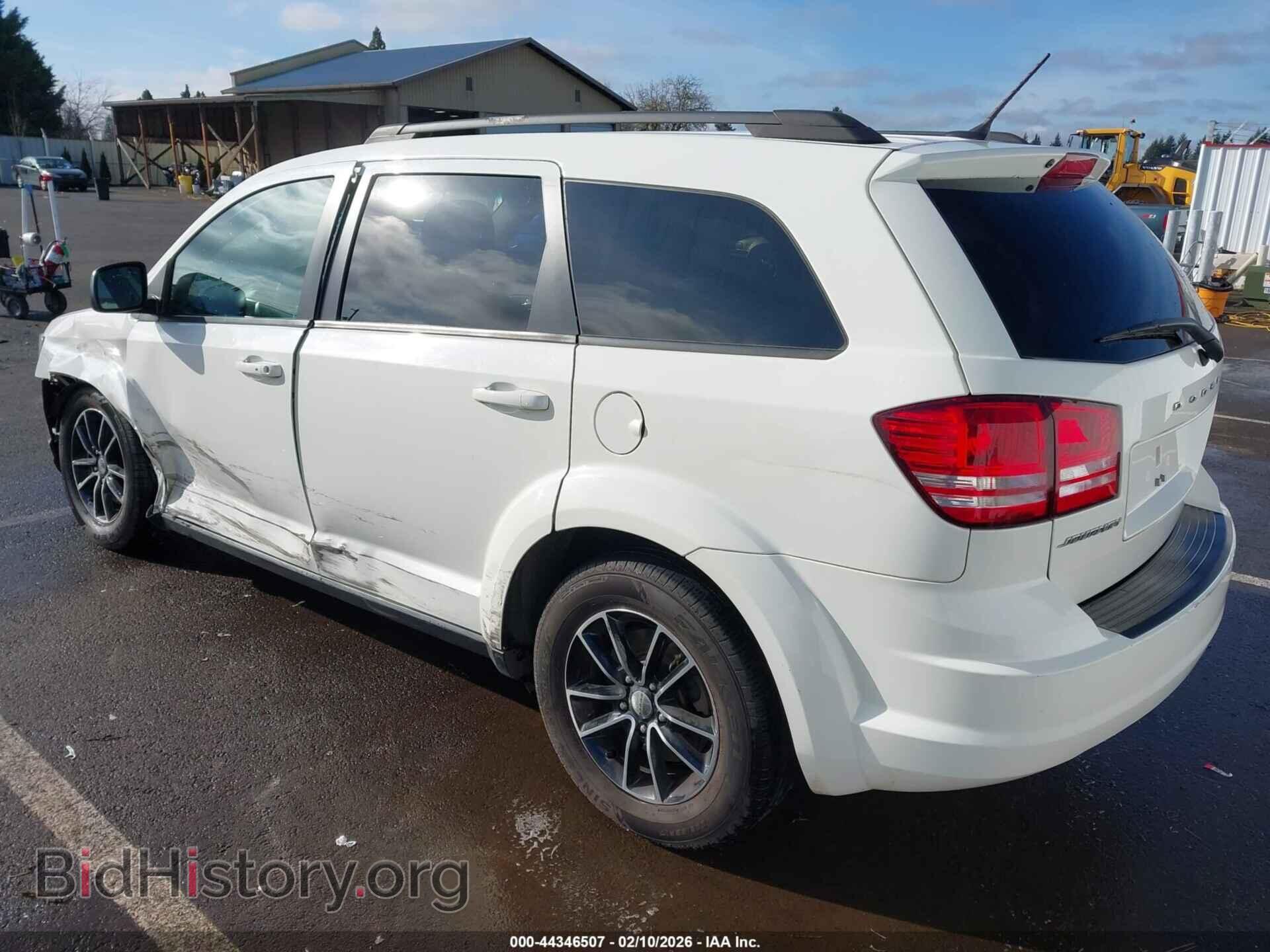 2017 DODGE JOURNEY - VIN: 3C4PDCAB3HT708083 - Фото 3